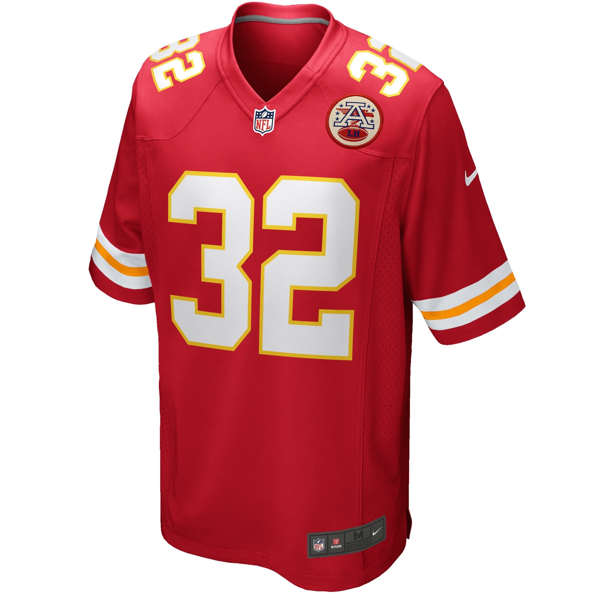Tyrann Mathieu Kansas City Chiefs Nike Game Player Jersey - Red - vstockx