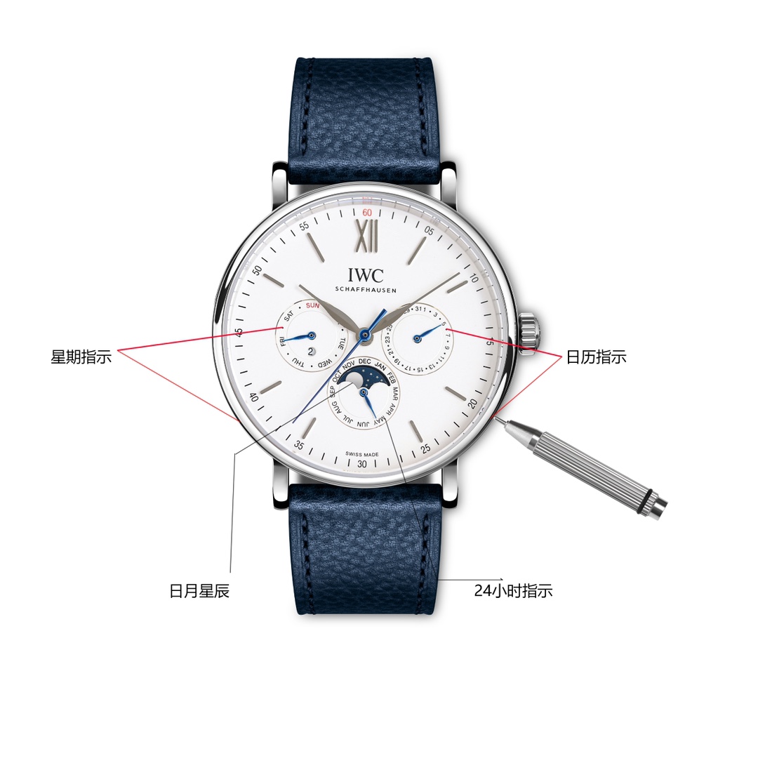 Watches IWS 322994 size:34 mm - vstockx