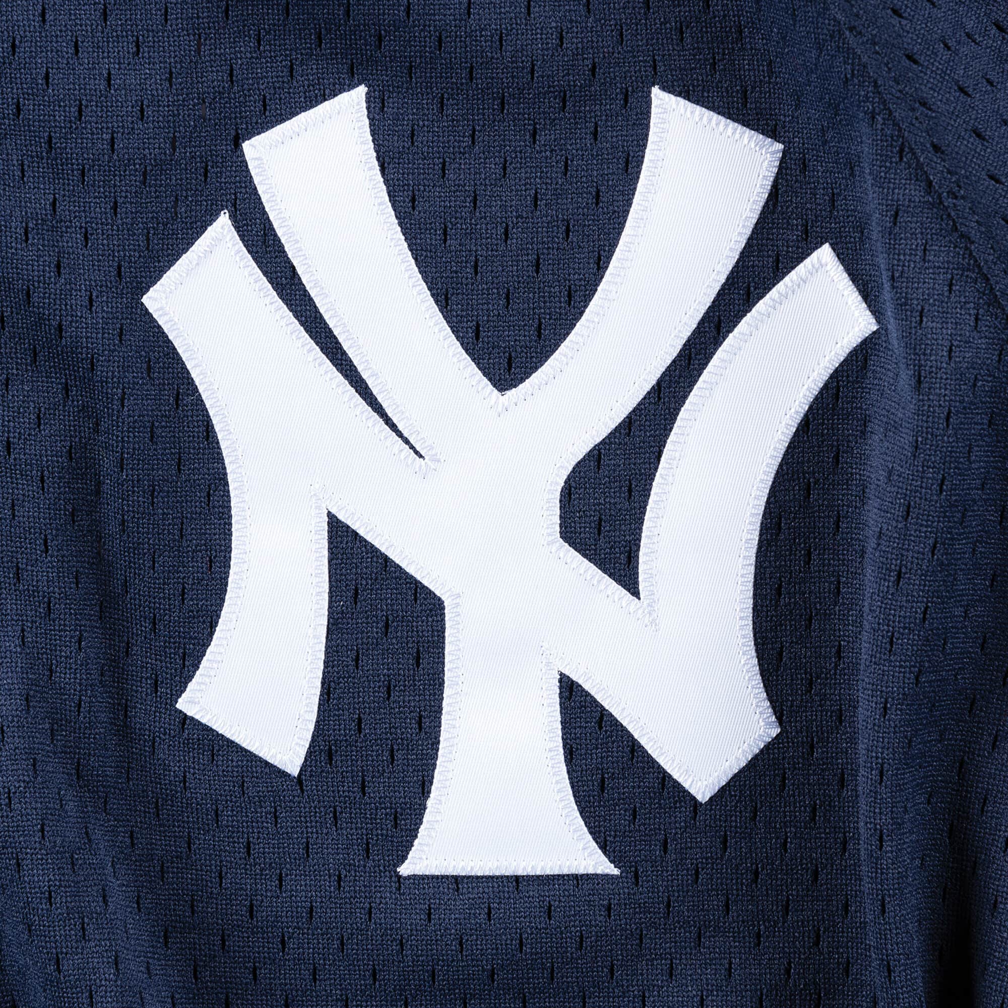 Authentic New York Yankees 1988 BP 1/4 Zip Jersey - vstockx
