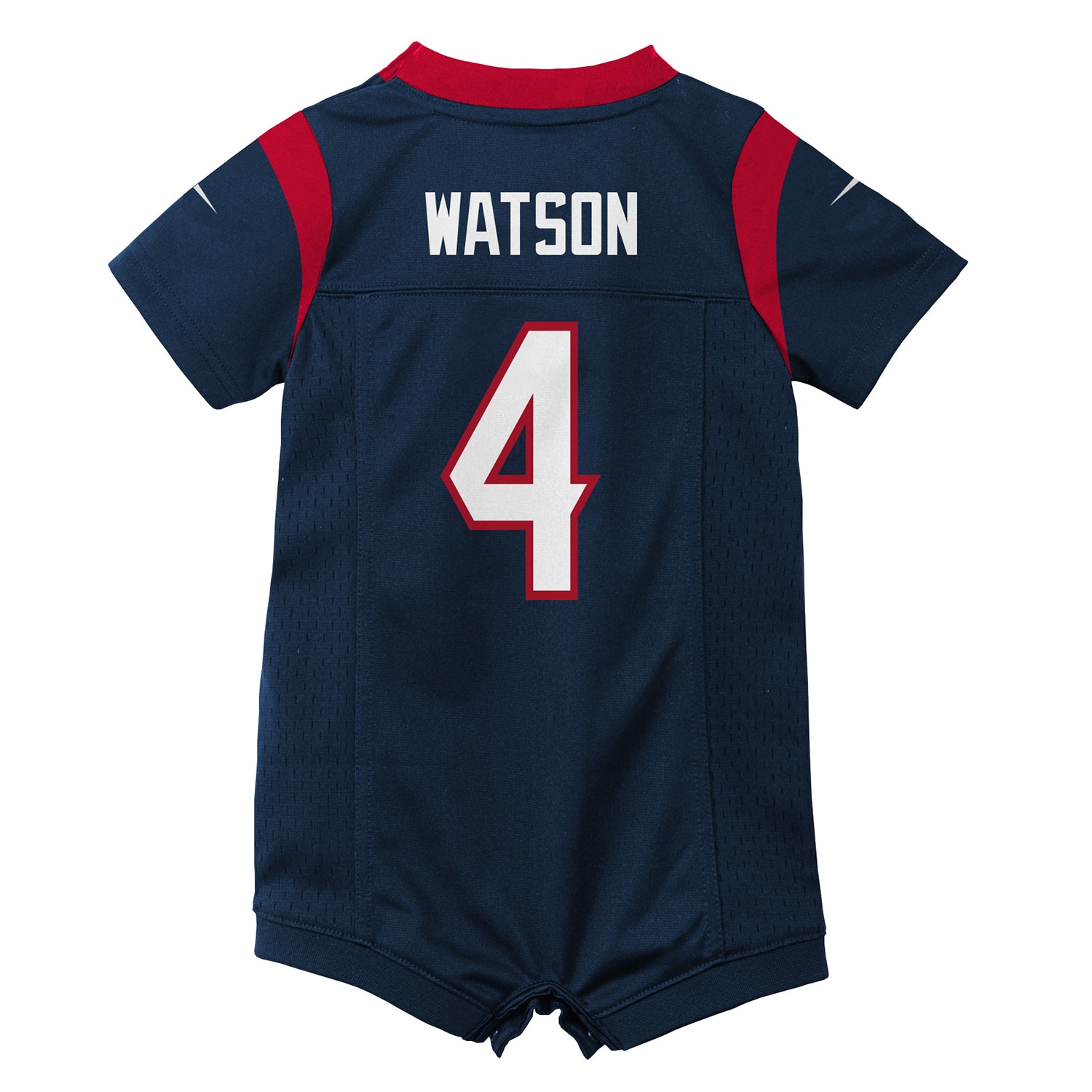 Deshaun Watson Houston Texans Nike Infant Romper Jersey - Navy - vstockx