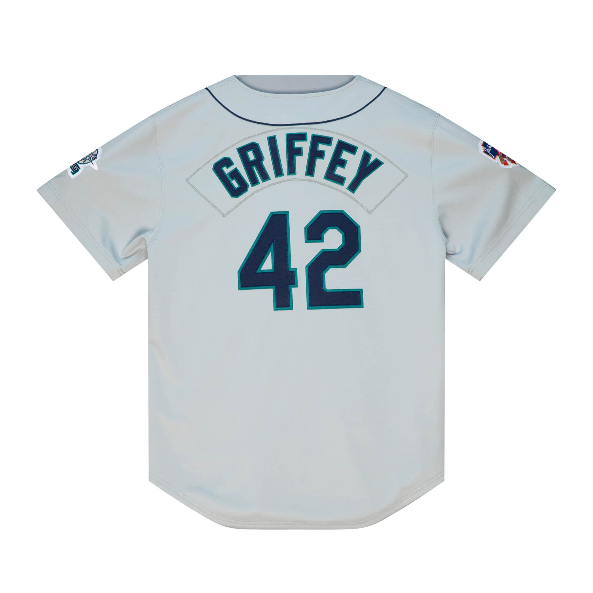 Authentic Ken Griffey Jr Seattle Mariners Home 1997 Jersey - vstockx