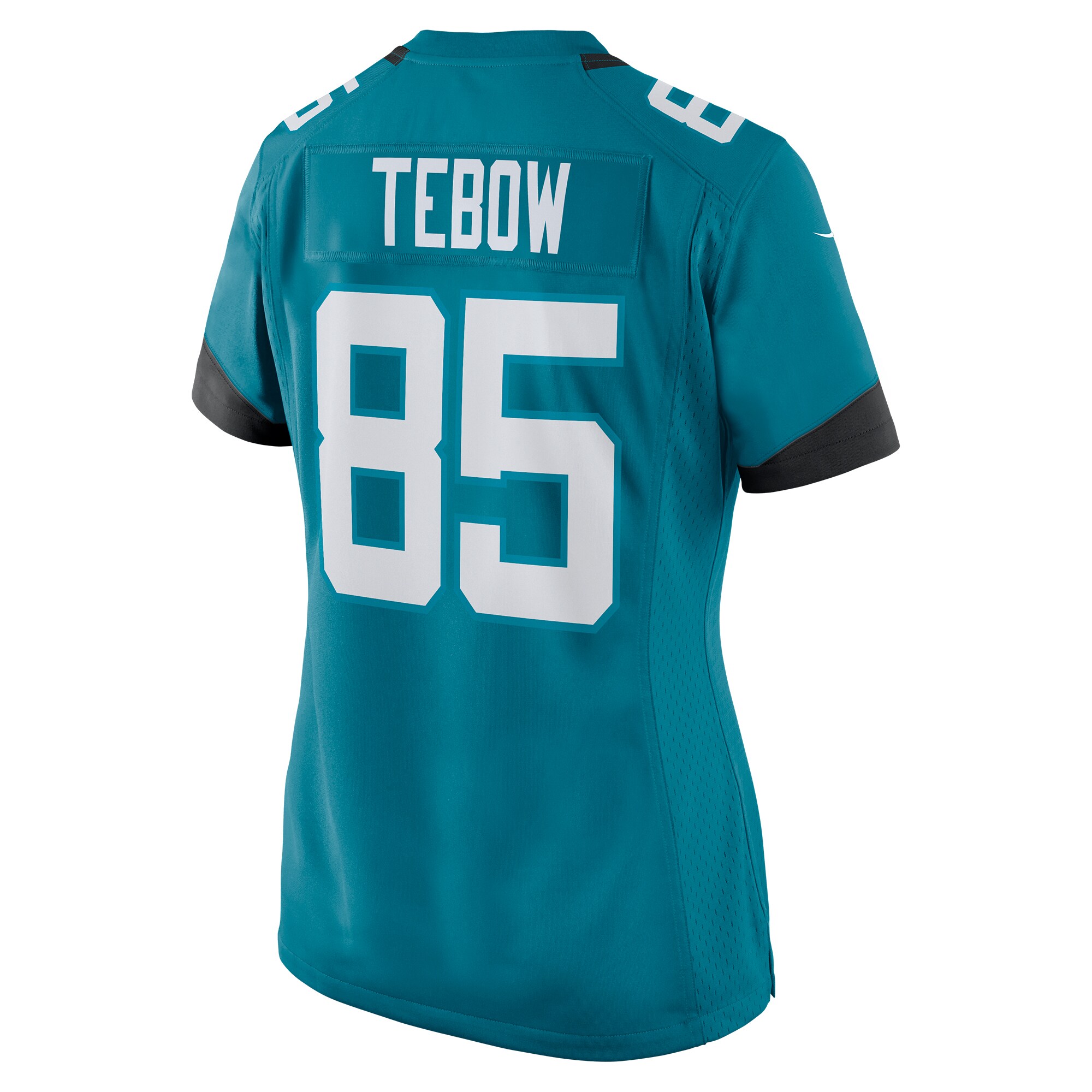 Tim Tebow Jacksonville Jaguars Nike Women's Game Player Jersey - Teal - vstockx