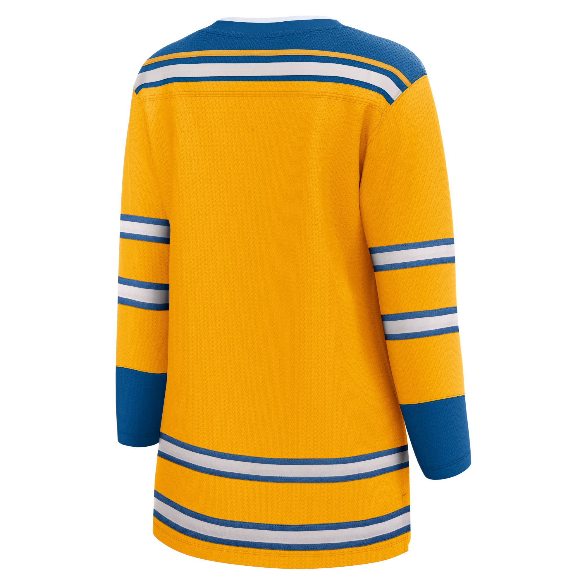 St. Louis Blues Fanatics Branded Women's Special Edition 2.0 Breakaway Blank Jersey - Yellow - vstockx