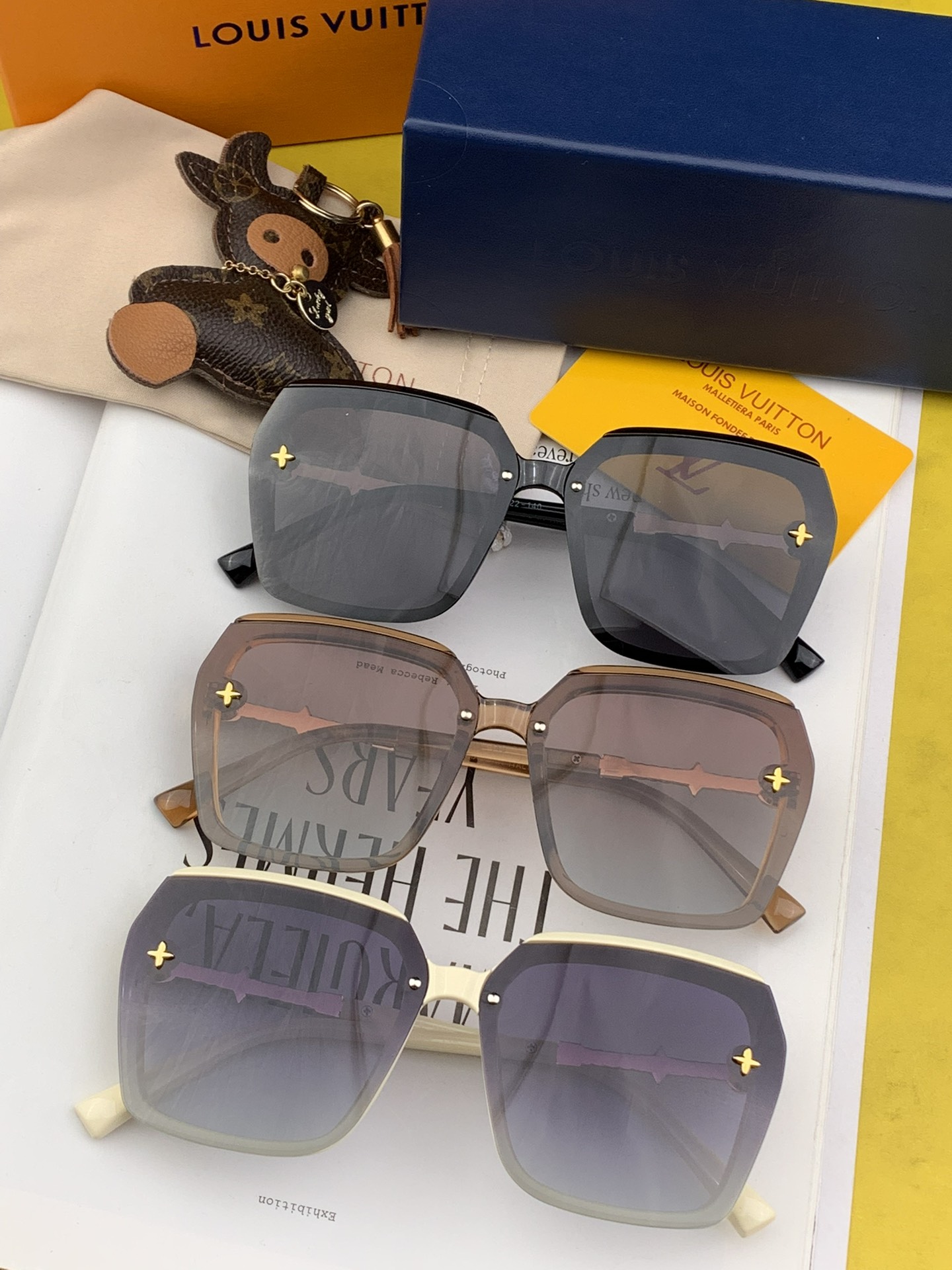 Sunglasses Louis Vuitton L0810 - vstockx