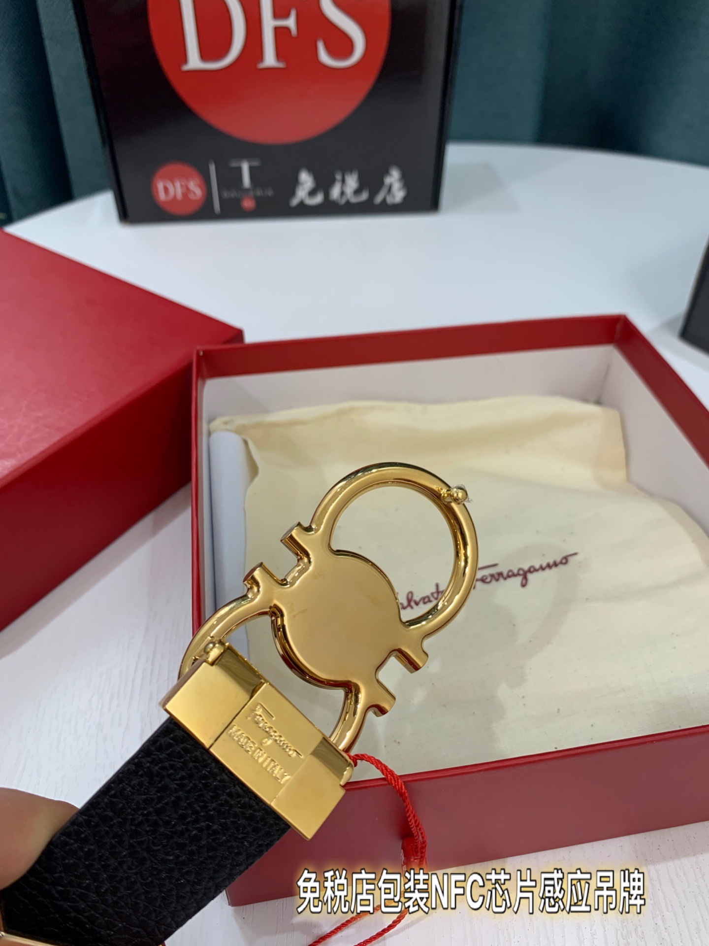 Streetwear Belt Ferragamo 319223 size:3.5cm - vstockx