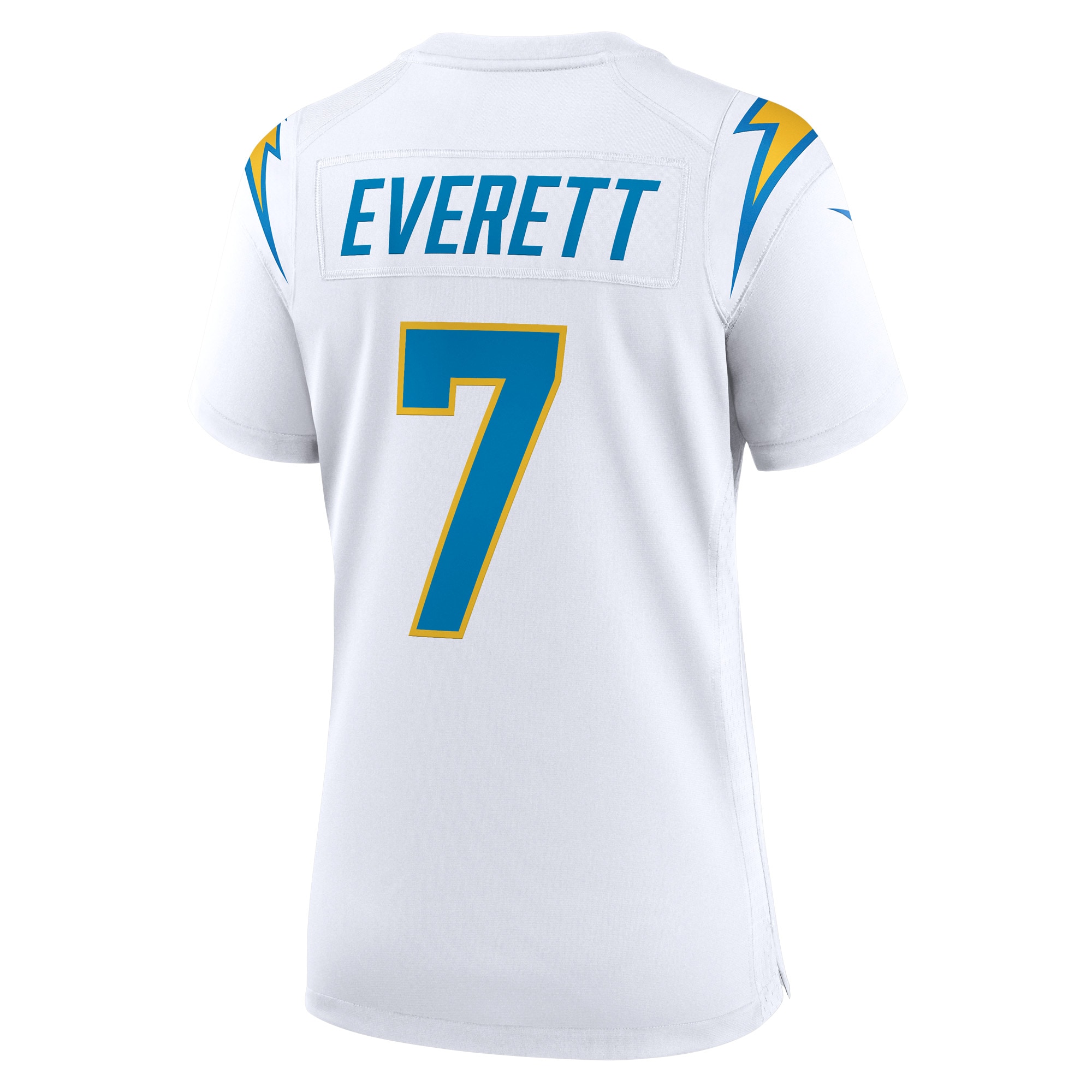 Gerald Everett Los Angeles Chargers Nike Women's Game Player Jersey - White - vstockx