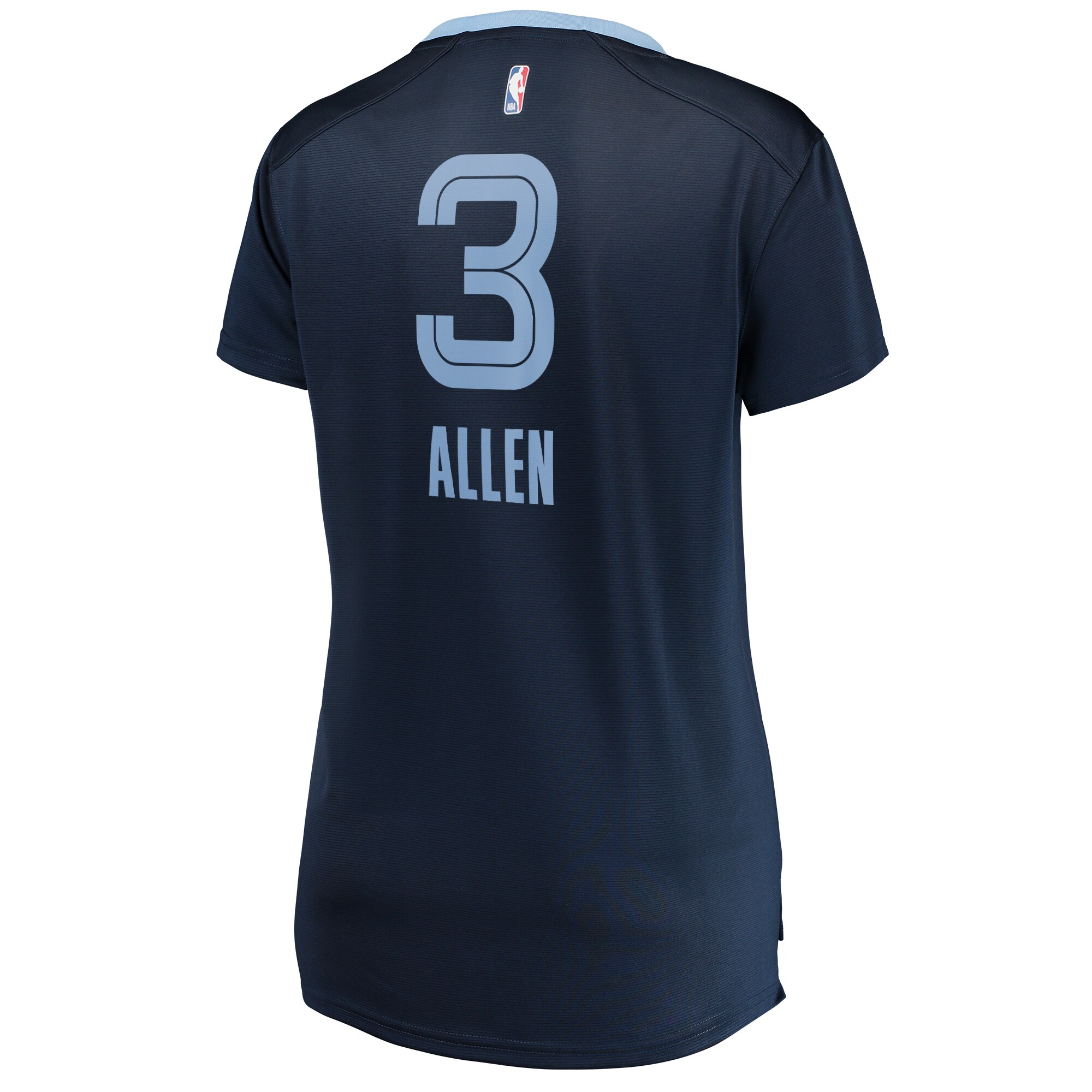 Grayson Allen Memphis Grizzlies Fanatics Branded Women's Fast Break Replica Jersey Navy - Icon Edition - vstockx