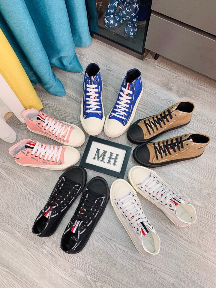 Moncler Lissex High Top Sneakers 7 - vstockx