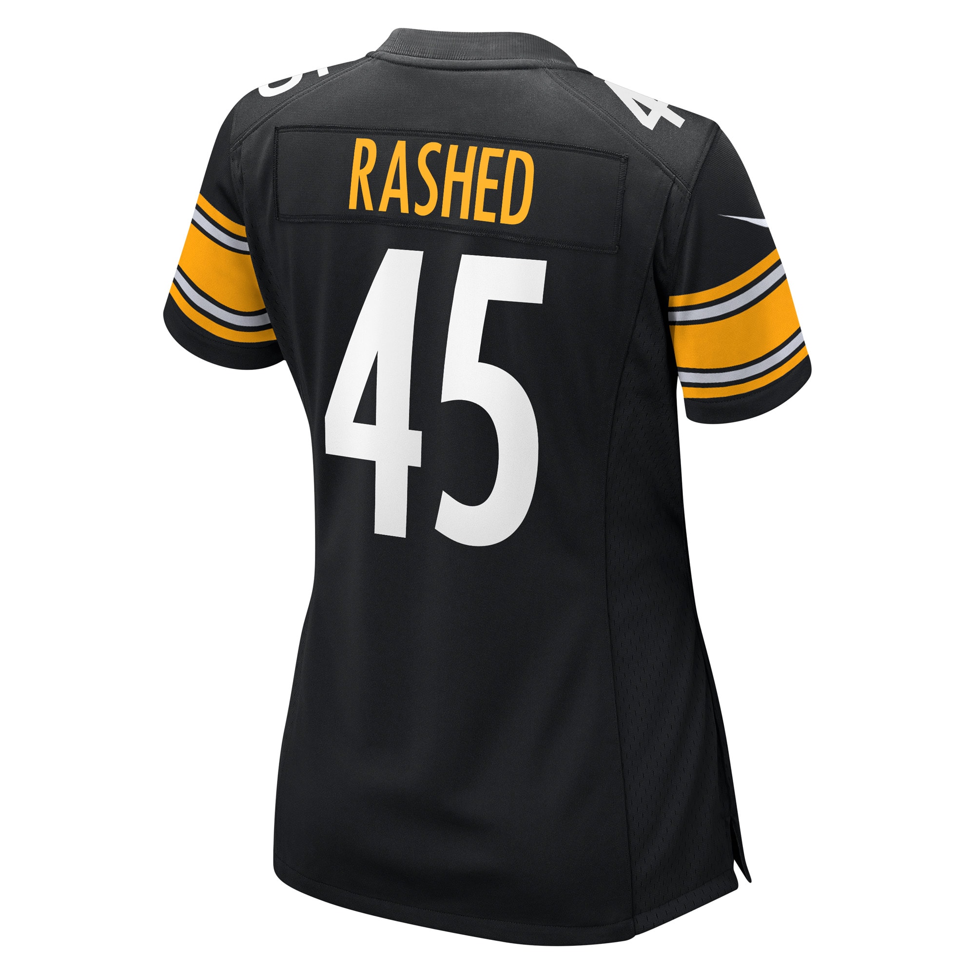 Hamilcar Rashed Jr. Pittsburgh Steelers Nike Women's Game Player Jersey - Black - vstockx