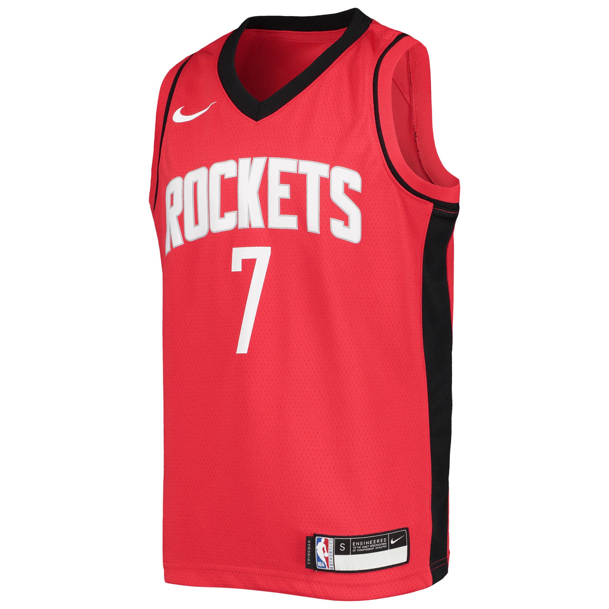 Victor Oladipo Houston Rockets Nike Youth 2020/21 Swingman Jersey - Red - Icon Edition - vstockx