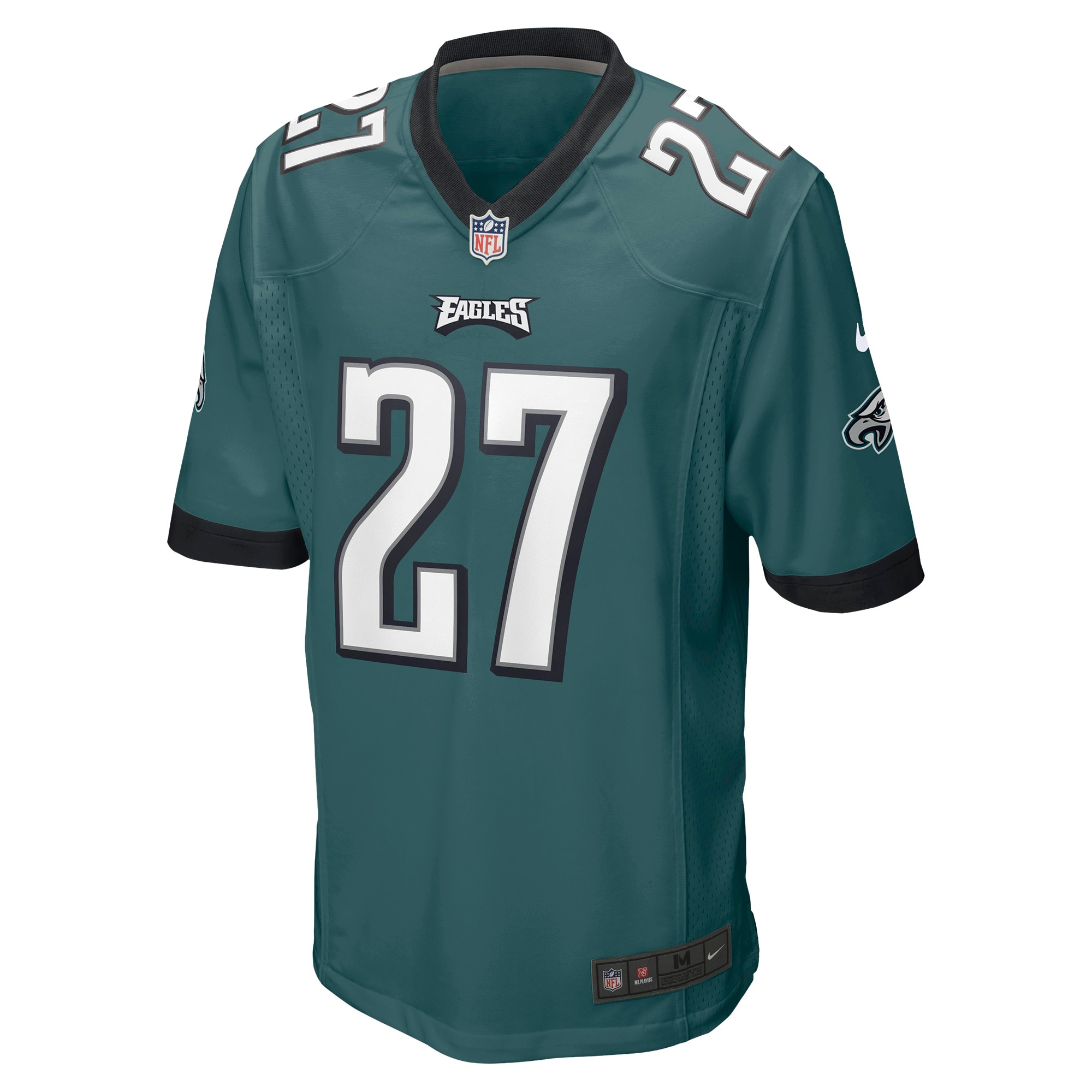 Zech McPhearson Philadelphia Eagles Nike Game Jersey - Midnight Green - vstockx