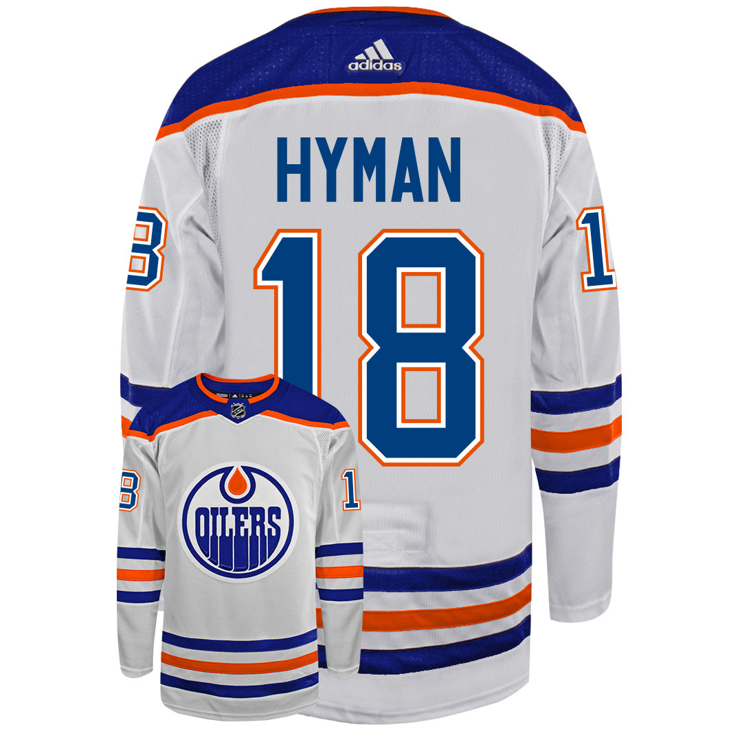 Zach Hyman Edmonton Oilers 2022 Adidas Primegreen Authentic NHL Hockey Jersey - vstockx