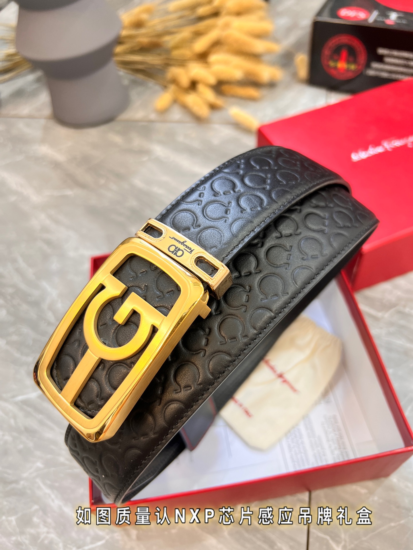 Streetwear Belt Ferragamo 320020 size:3.5cm - vstockx