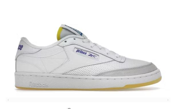 Reebok Club C 85 Prince White - vstockx