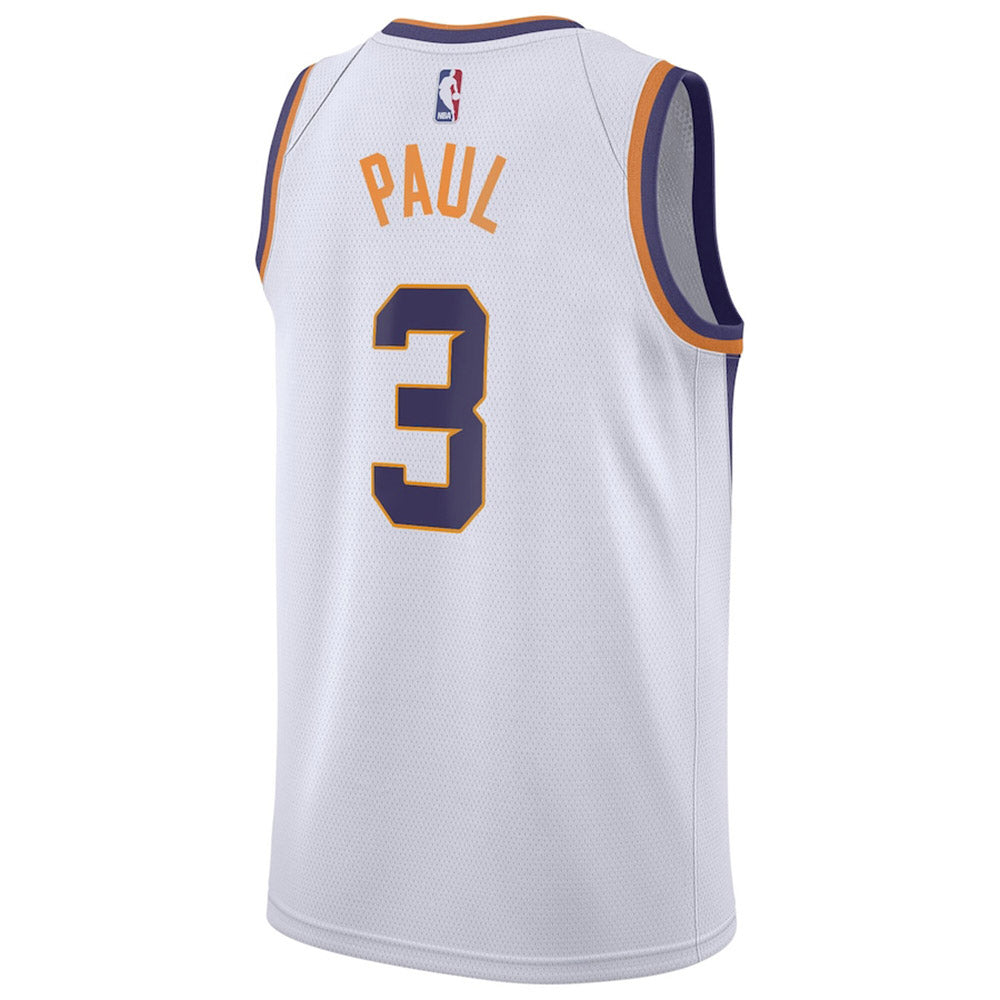 Youth Phoenix Suns Chris Paul Association Jersey - White - vstockx