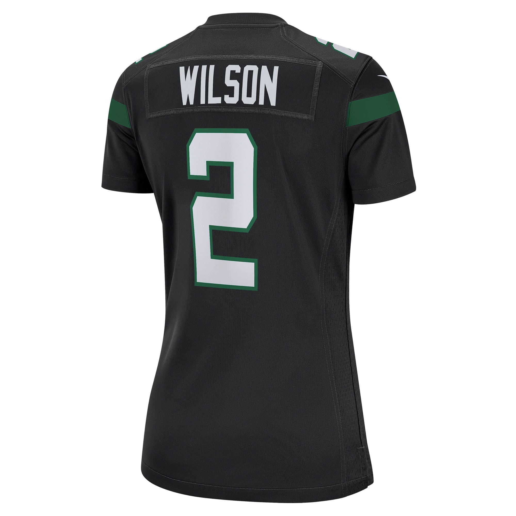 Zach Wilson Nike New York Jets Women's Game Jersey - Stealth Black - vstockx