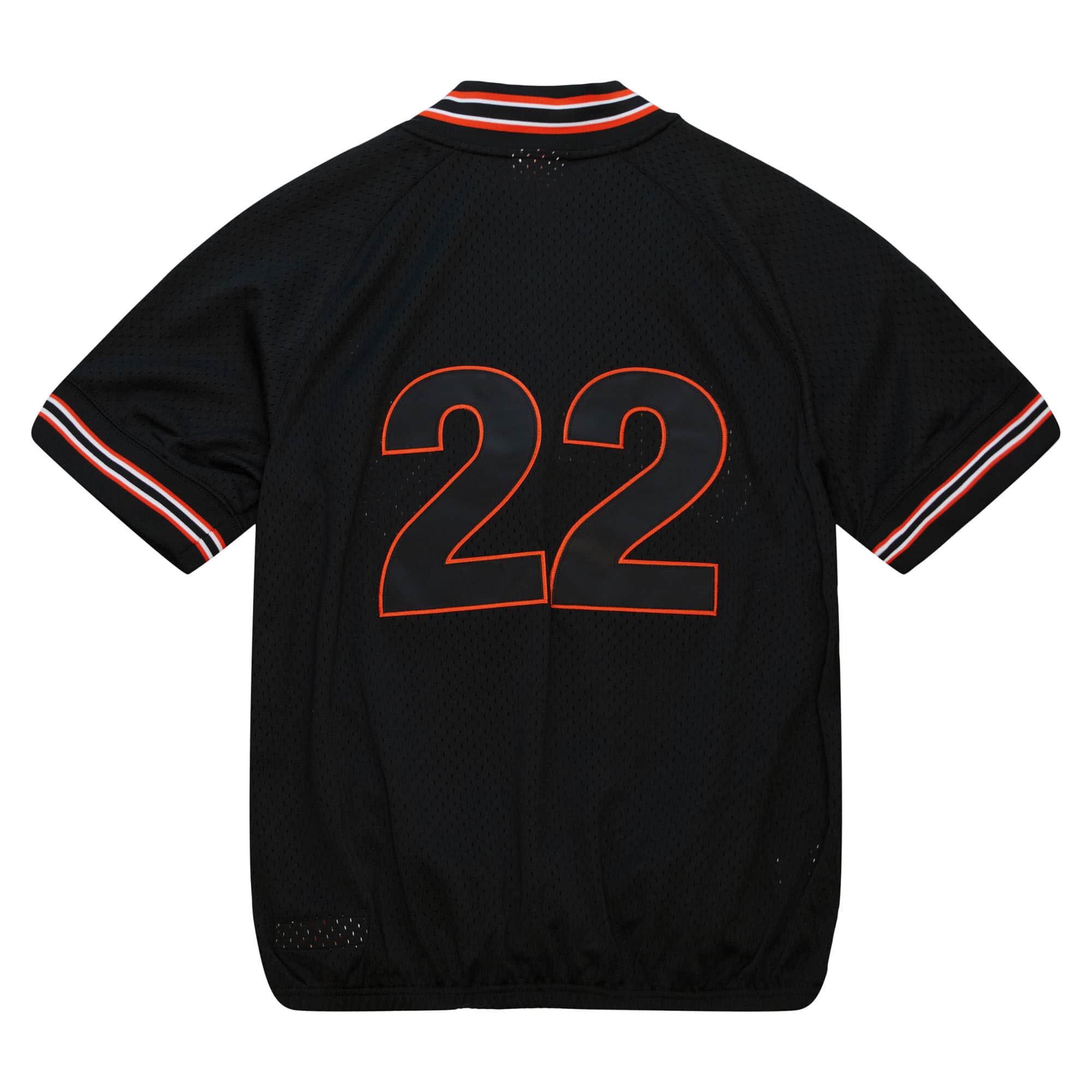 Authentic Will Clark San Francisco Giants 1991 1/4 Zip Jersey - vstockx