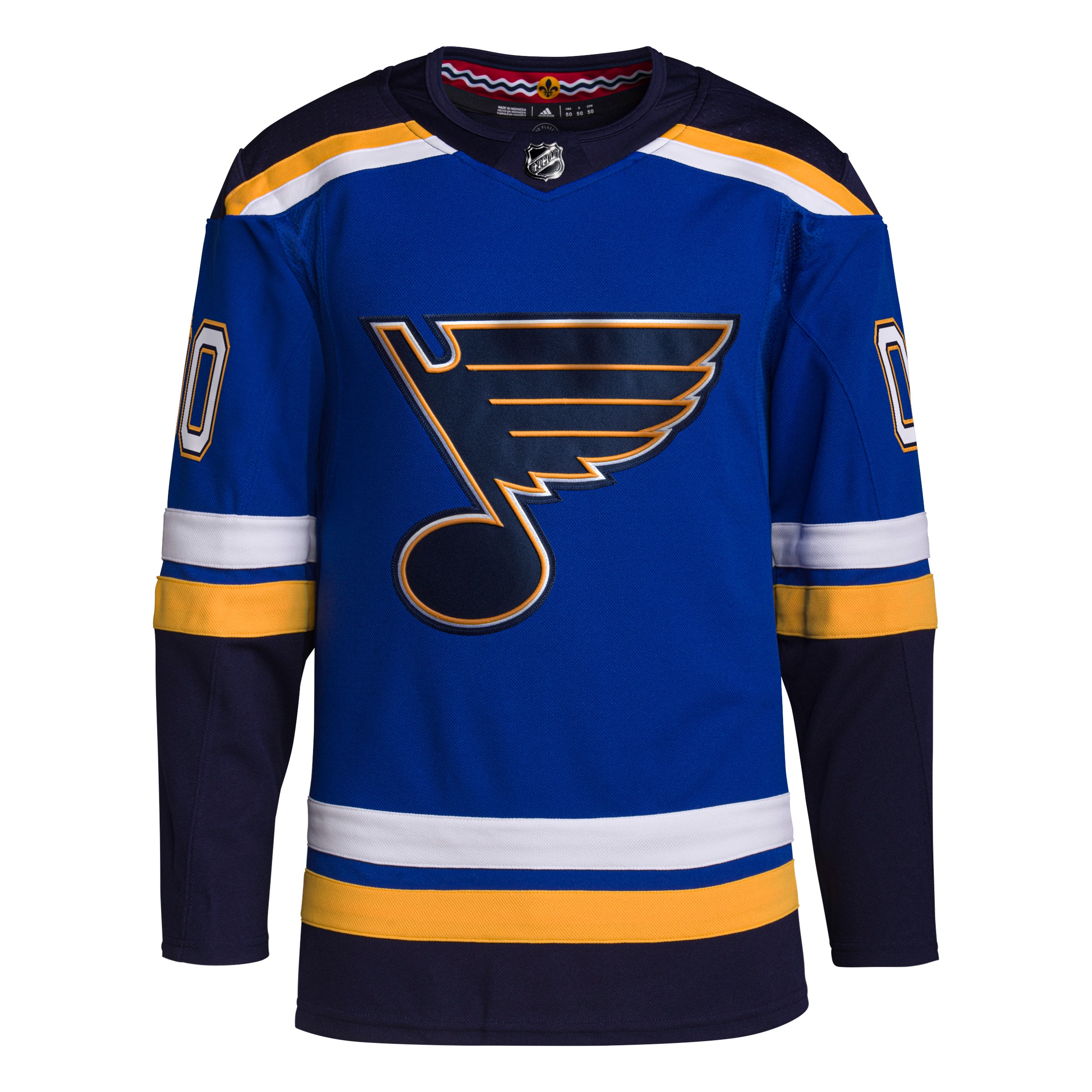 St. Louis Blues adidas Home Authentic Pro Custom Jersey - Royal - vstockx