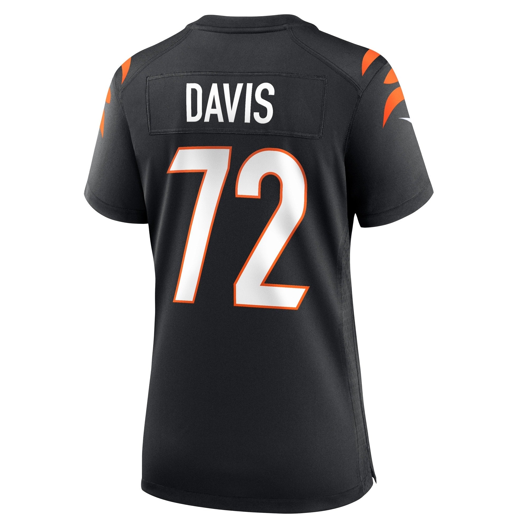 Women's Nike Domenique Davis Black Cincinnati Bengals Game Player Jersey - vstockx