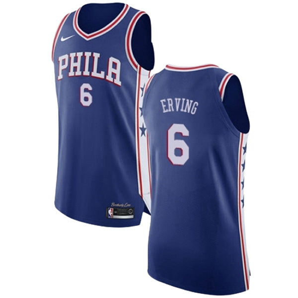 Women's Philadelphia 76ers Julius Erving Icon Edition Jersey - Purple - vstockx