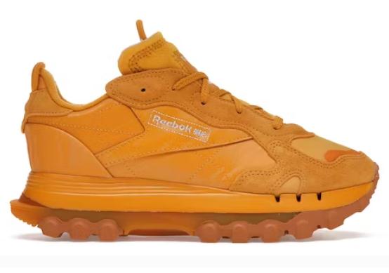 Reebok Club C Cardi B Bright Ochre (Women's) - vstockx