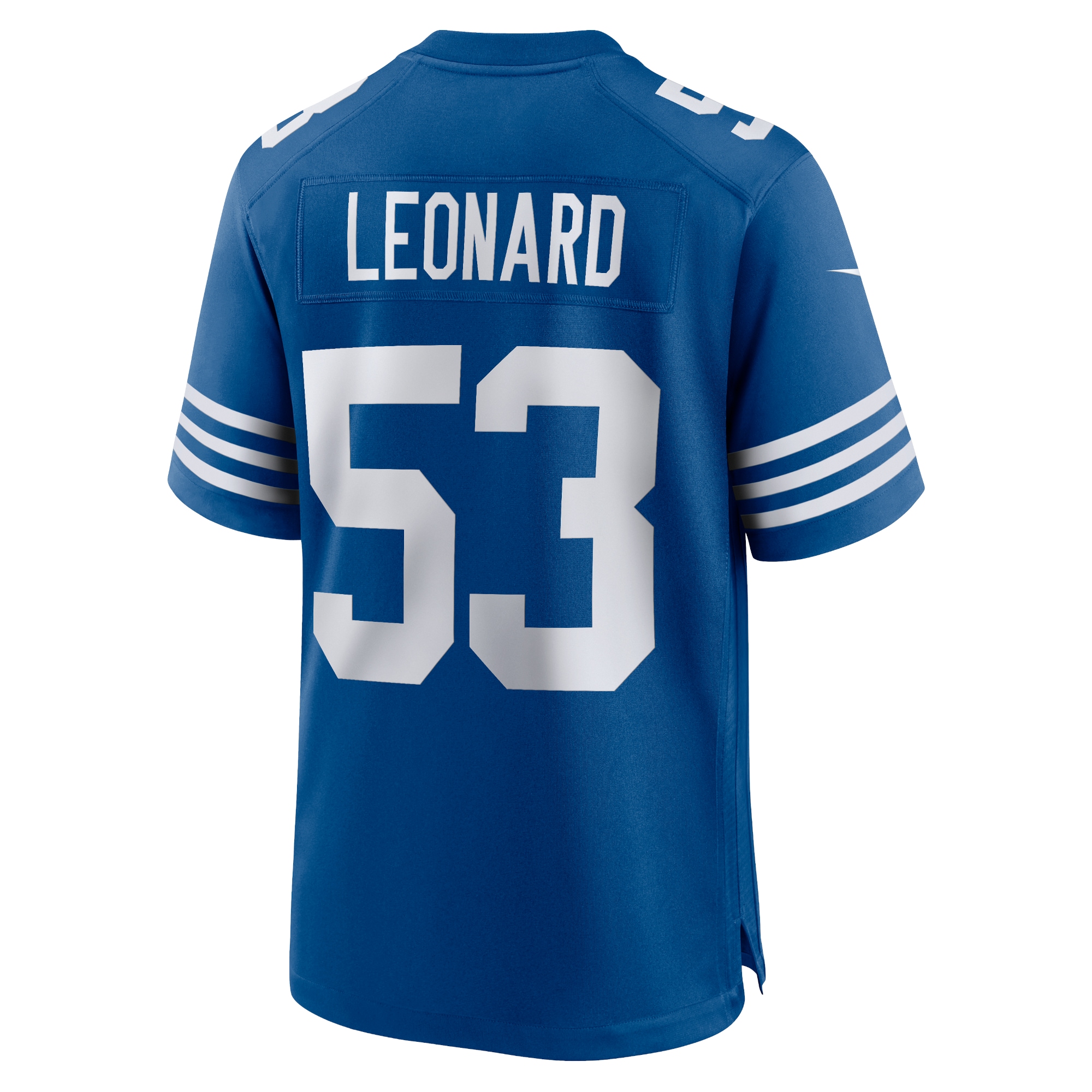 Shaquille Leonard Indianapolis Colts Nike Alternate Game Jersey - Royal - vstockx