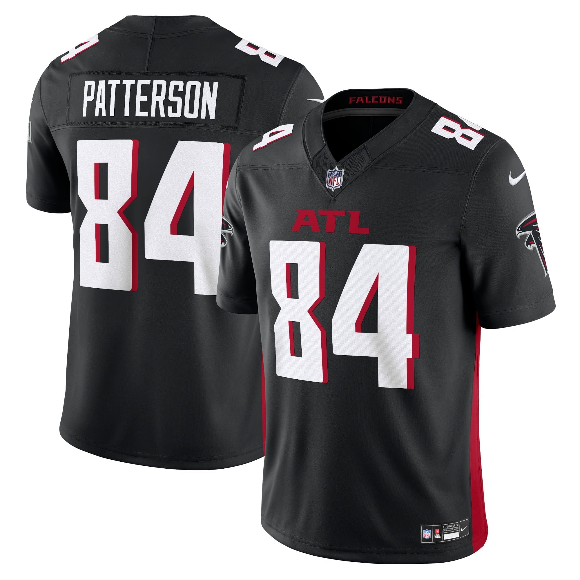 Men's Nike Cordarrelle Patterson Black Atlanta Falcons Vapor F.U.S.E. Limited Jersey - vstockx