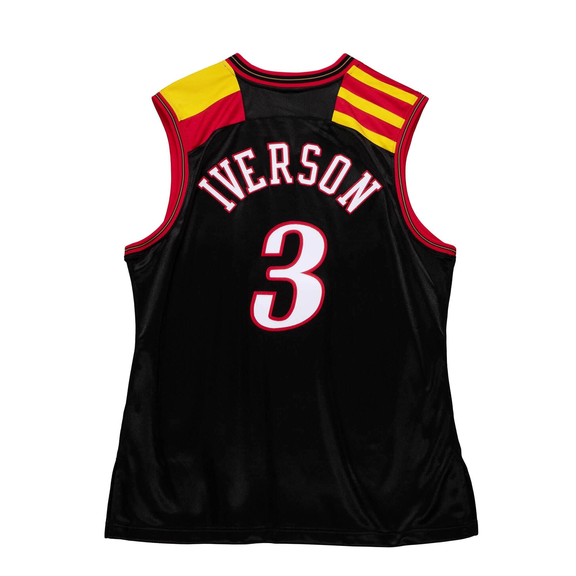 Authentic Allen Iverson Philadelphia 76ers 2006-07 Jersey - vstockx