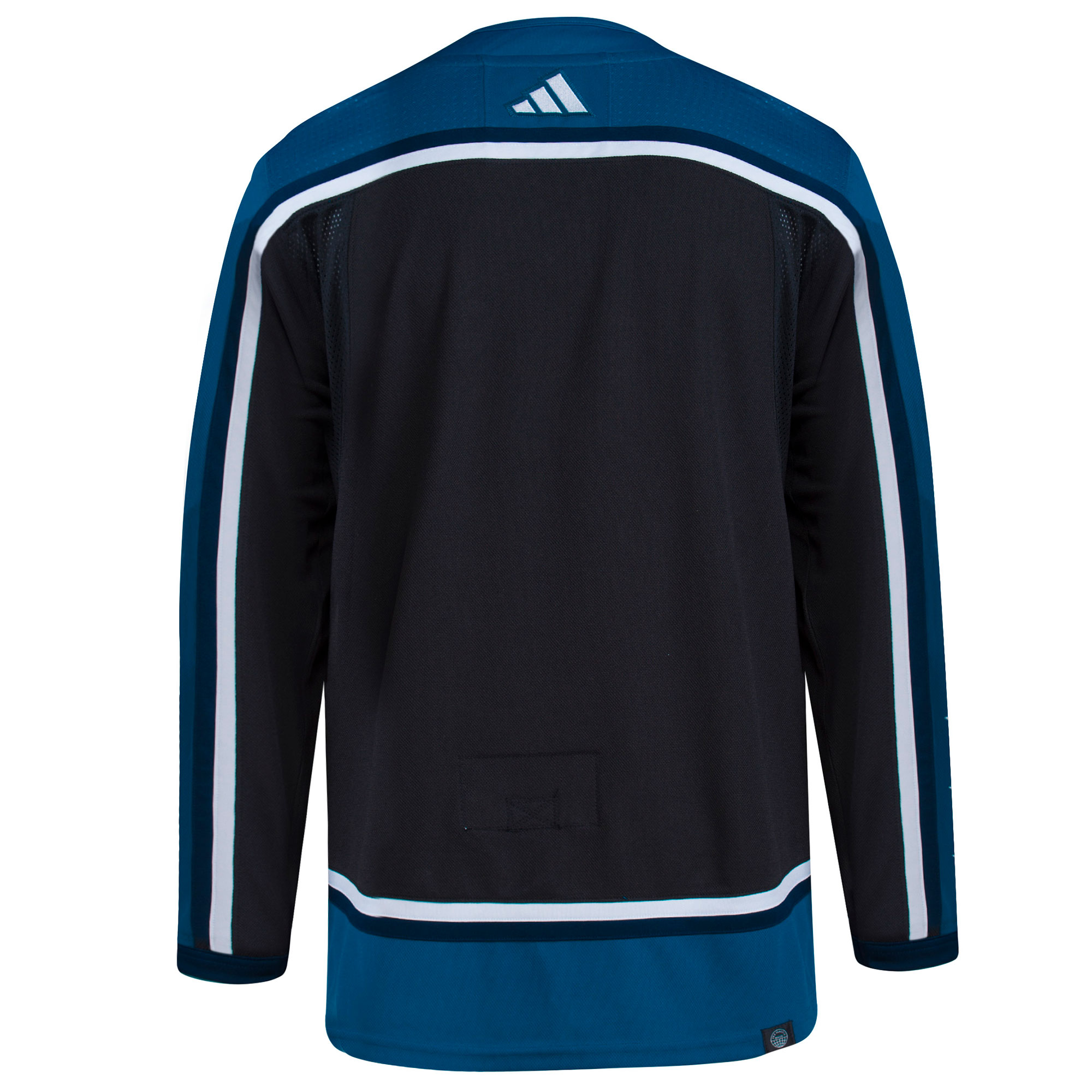 Columbus Blue Jackets adidas Reverse Retro 2.0 Authentic Blank Jersey - Black - vstockx