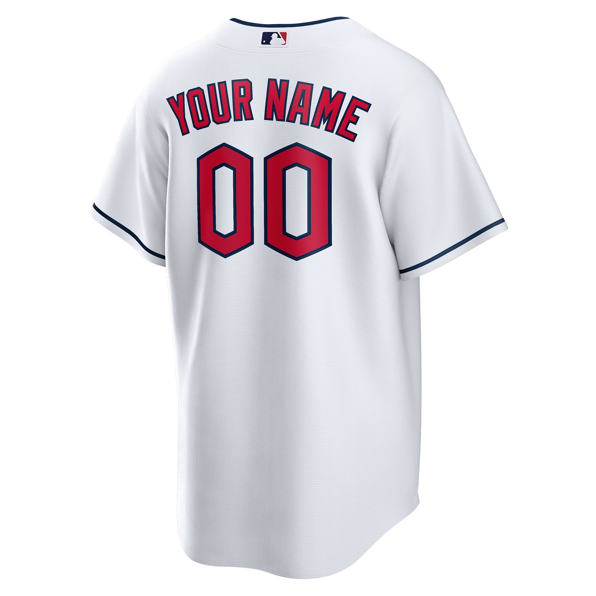 Cleveland Guardians Nike Replica Custom Jersey - White - vstockx