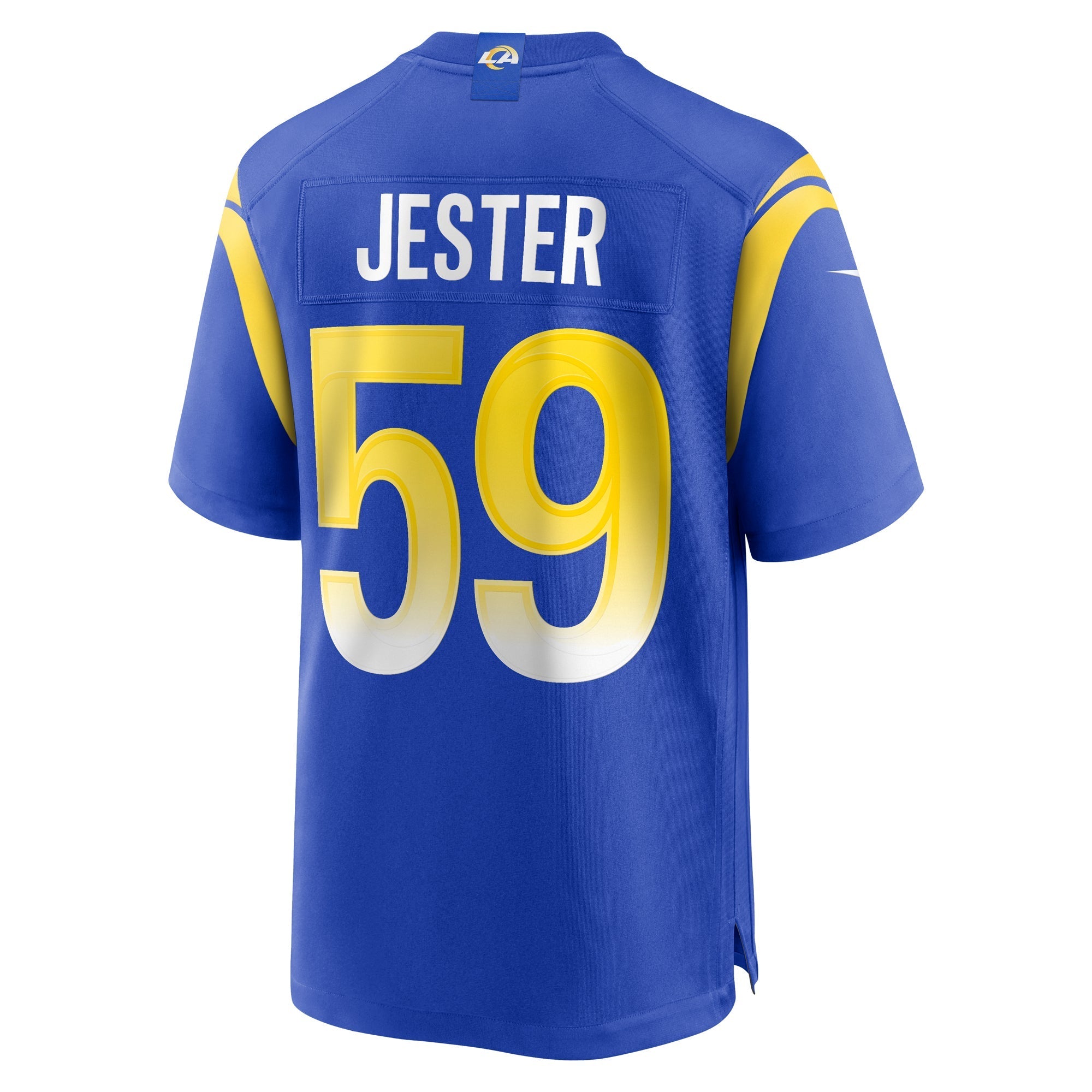 Men's Nike Matthew Jester Royal Los Angeles Rams Home Game Jersey - vstockx