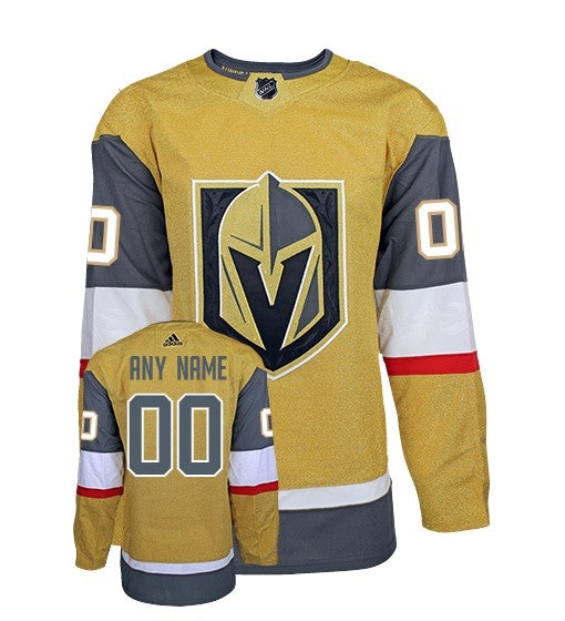 Vegas Golden Knights Adidas 2020 Gold Alternate Jersey - vstockx