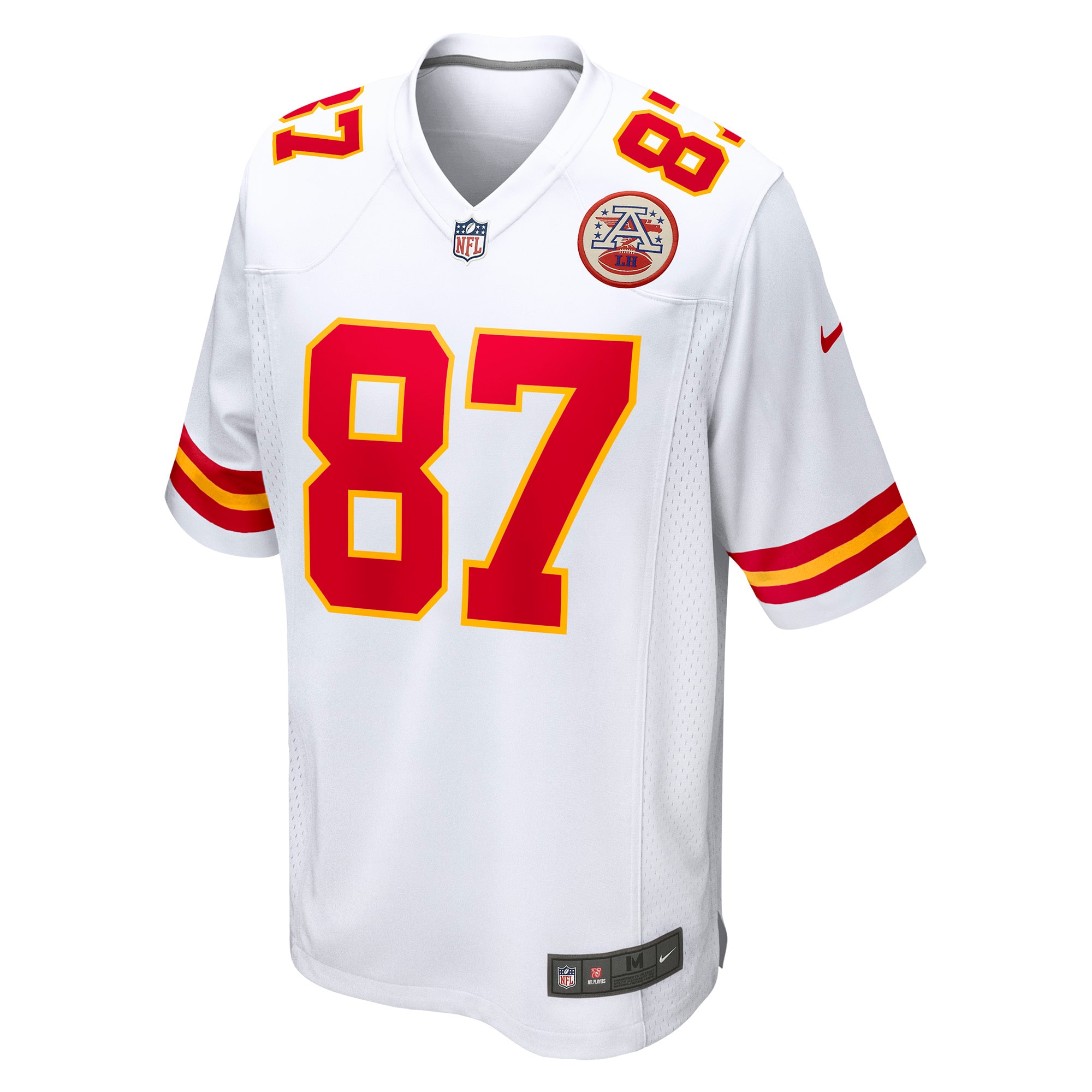 Travis Kelce Kansas City Chiefs Nike Player Game Jersey - White - vstockx