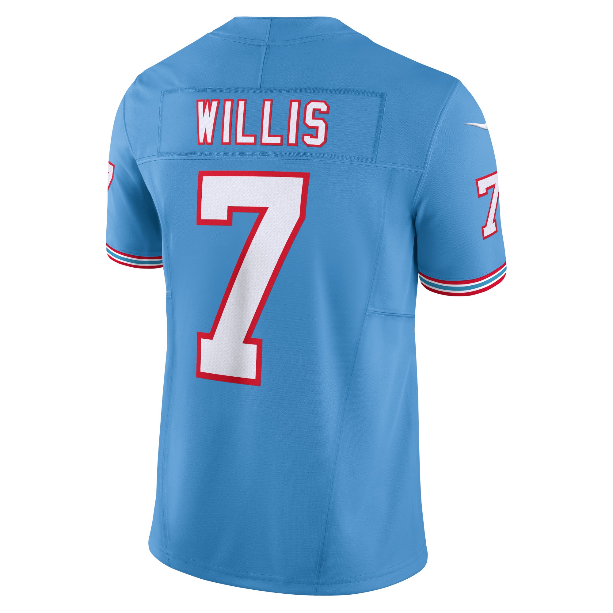 Malik Willis Tennessee Titans Nike Vapor F.U.S.E. Limited Jersey - Light Blue - vstockx