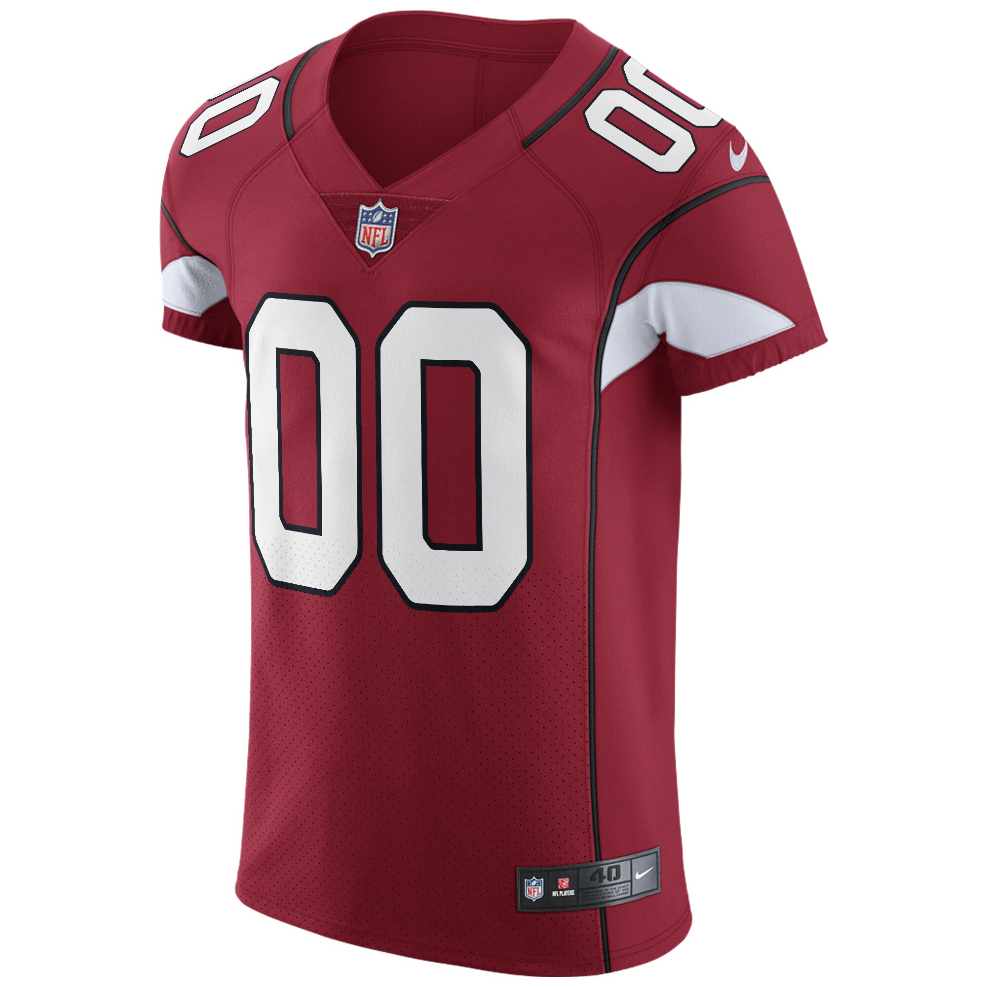 Arizona Cardinals Nike Vapor Untouchable Custom Elite Jersey - Cardinal - vstockx