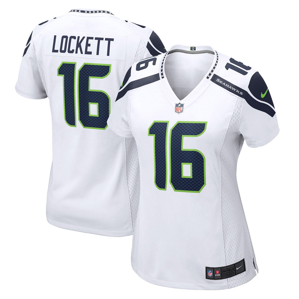 Women's Seattle Seahawks Tyler Lockett Game Jersey White - vstockx