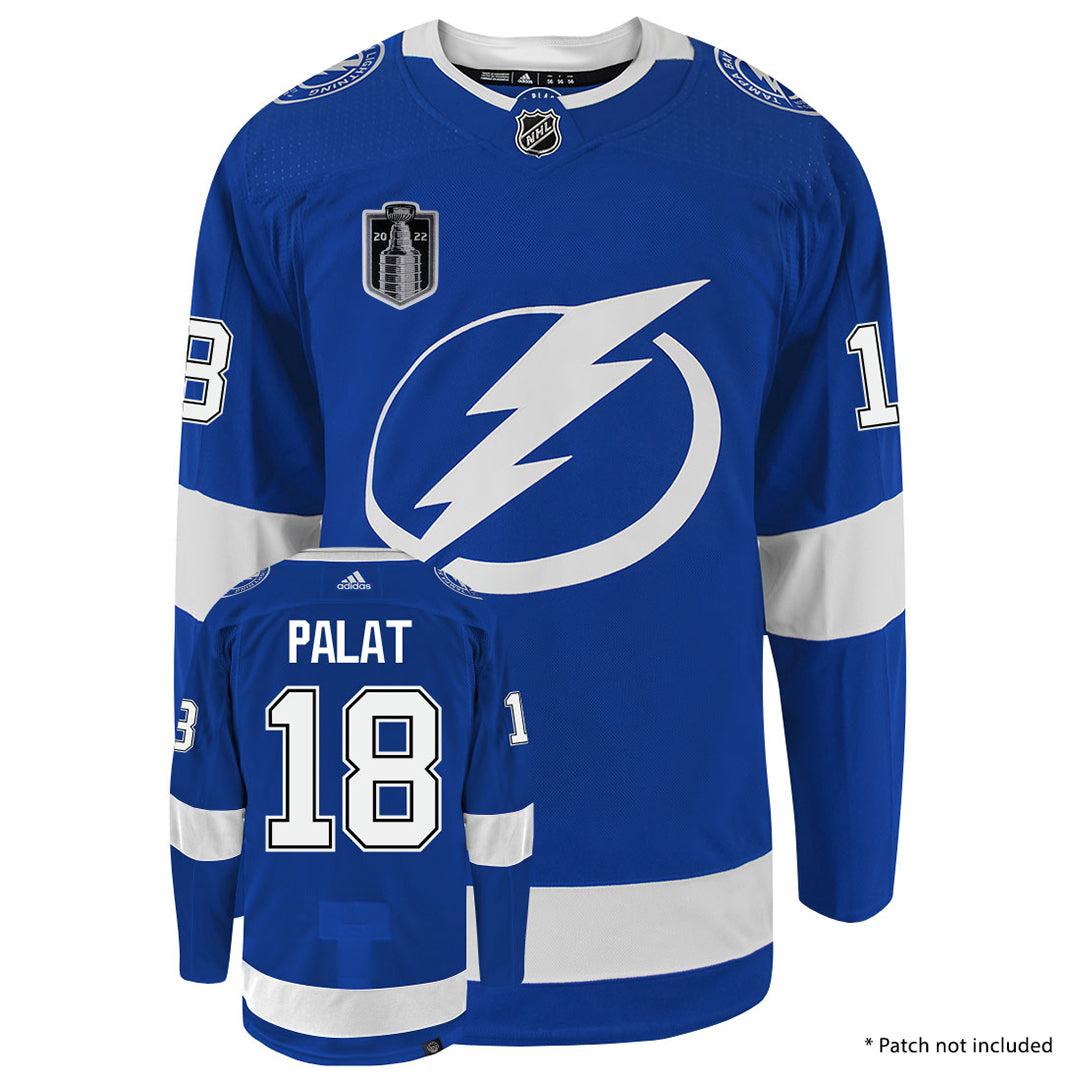 Ondrej Palat Tampa Bay Lightning Adidas Primegreen Authentic NHL Hockey Jersey - vstockx