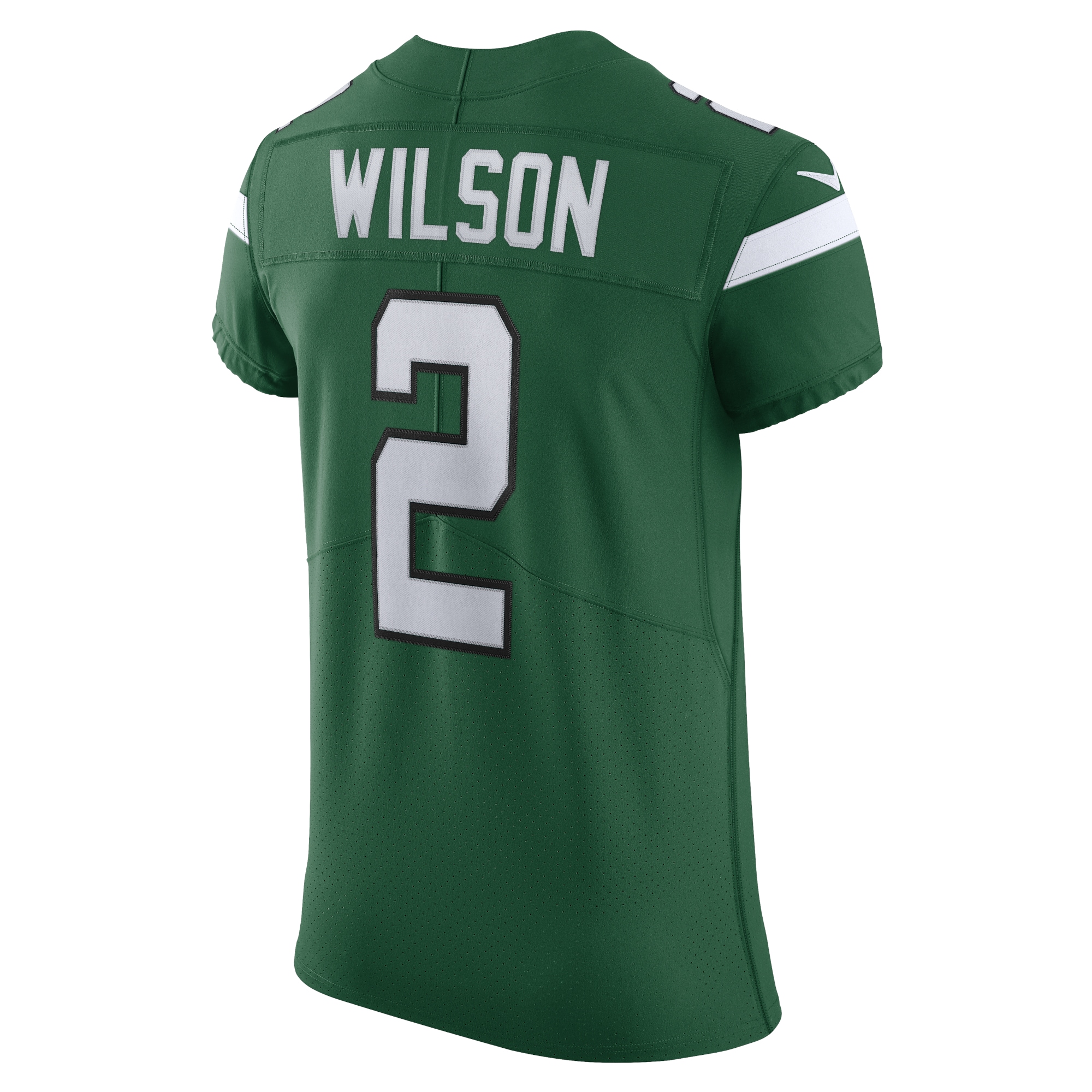 Zach Wilson New York Jets Nike Vapor Elite Jersey - Gotham Green - vstockx