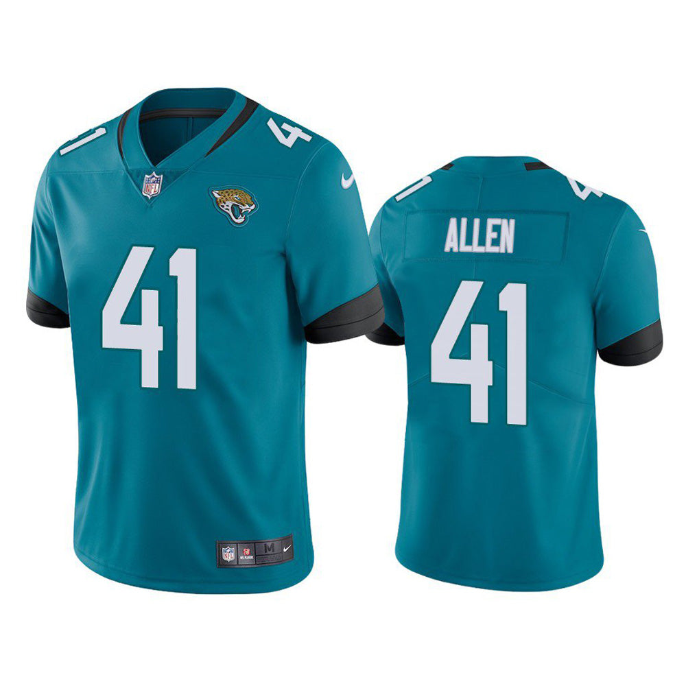 Youth Jacksonville Jaguars Josh Allen Vapor Jersey - Teal - vstockx