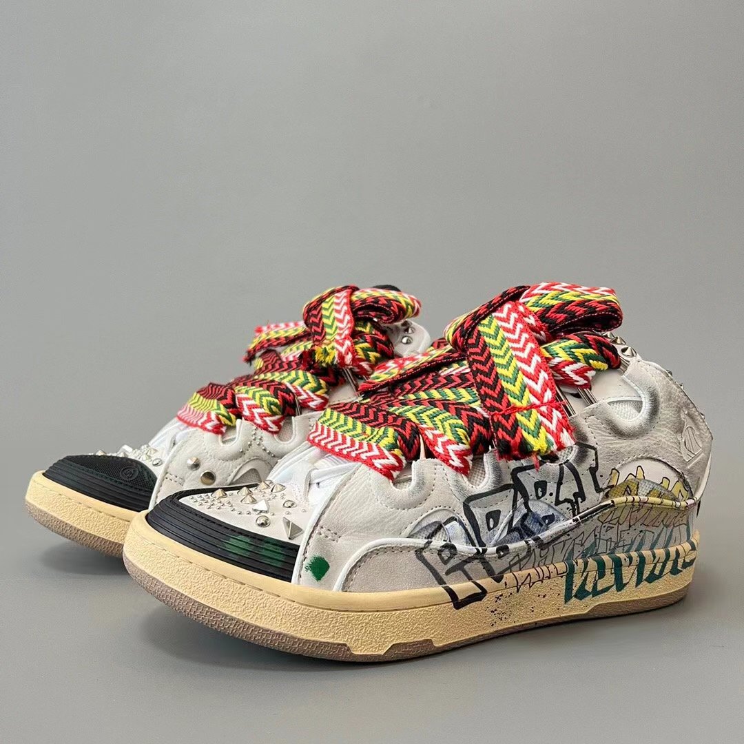 Lanvin Curb Sneaker - vstockx