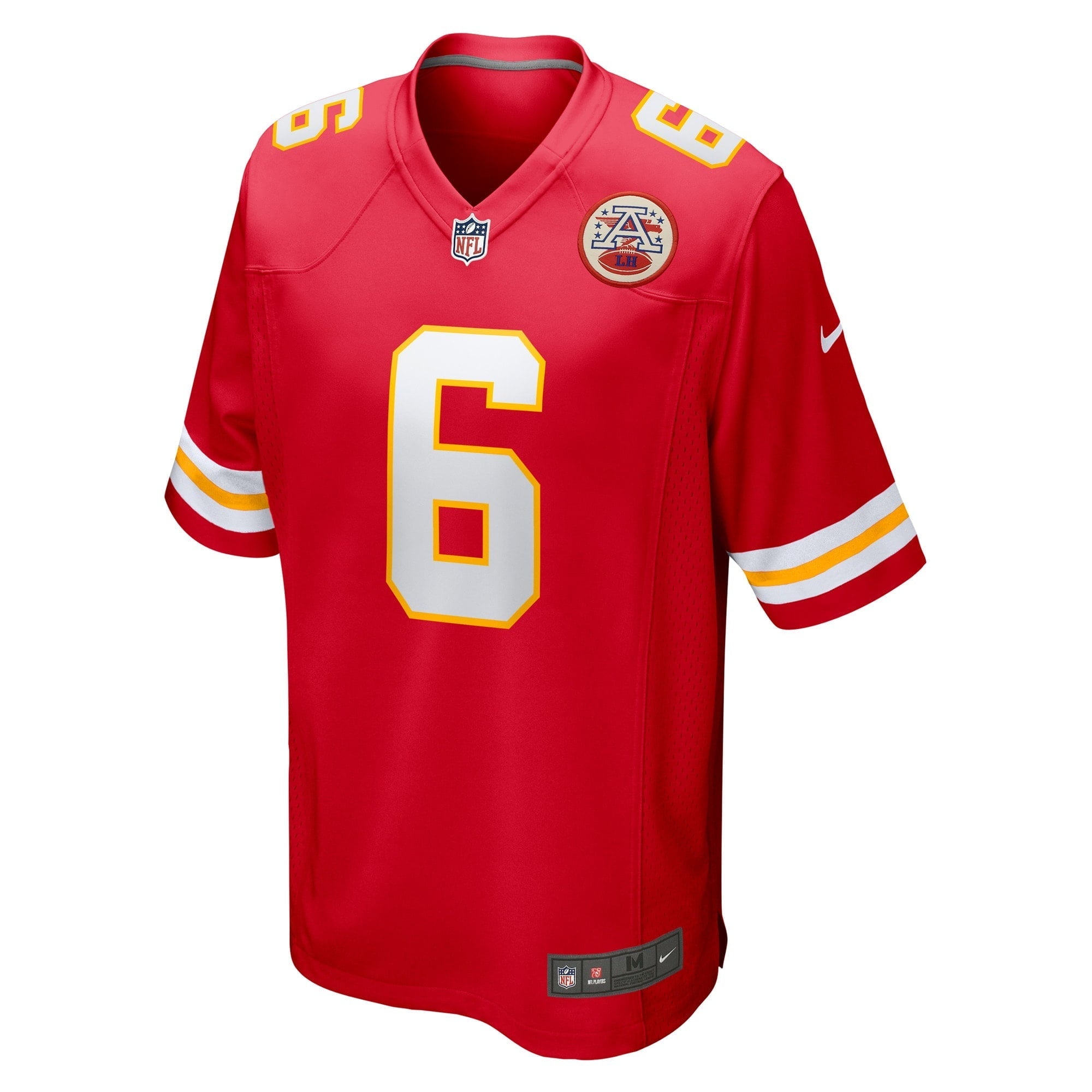 Men's Nike Bryan Cook Red Kansas City Chiefs Game Player Jersey - vstockx