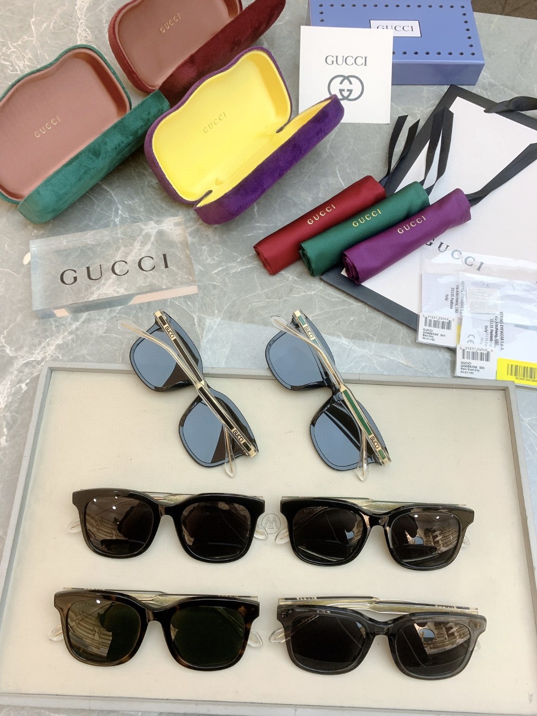 Sunglasses GUCCI GG0562S size:53��21-150 - vstockx