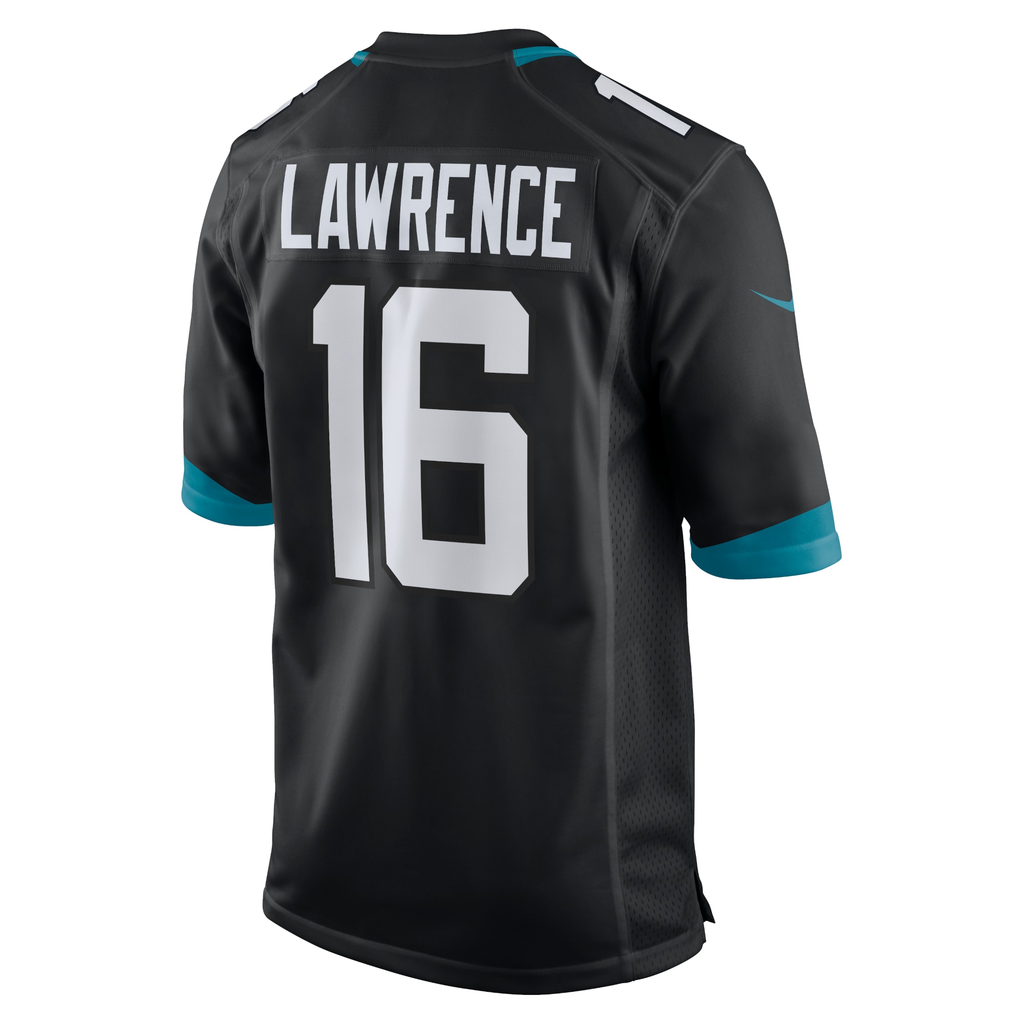 Trevor Lawrence Jacksonville Jaguars Nike Alternate Game Jersey - Black - vstockx