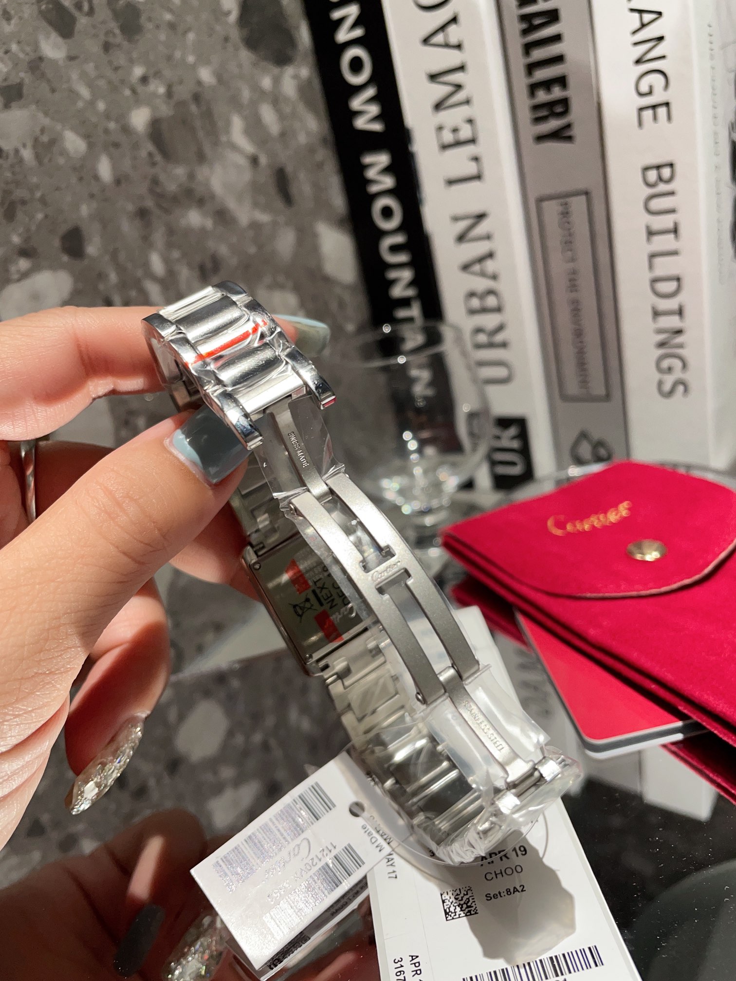 Watches Cartier 322103 size:25.5 mm - vstockx