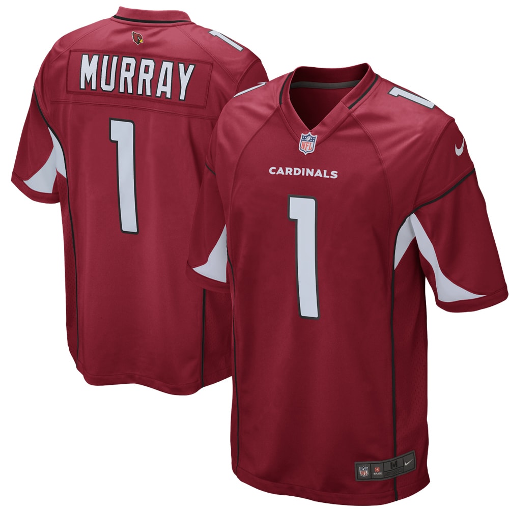 Kyler Murray Arizona Cardinals Nike Game Player Jersey - Cardinal - vstockx