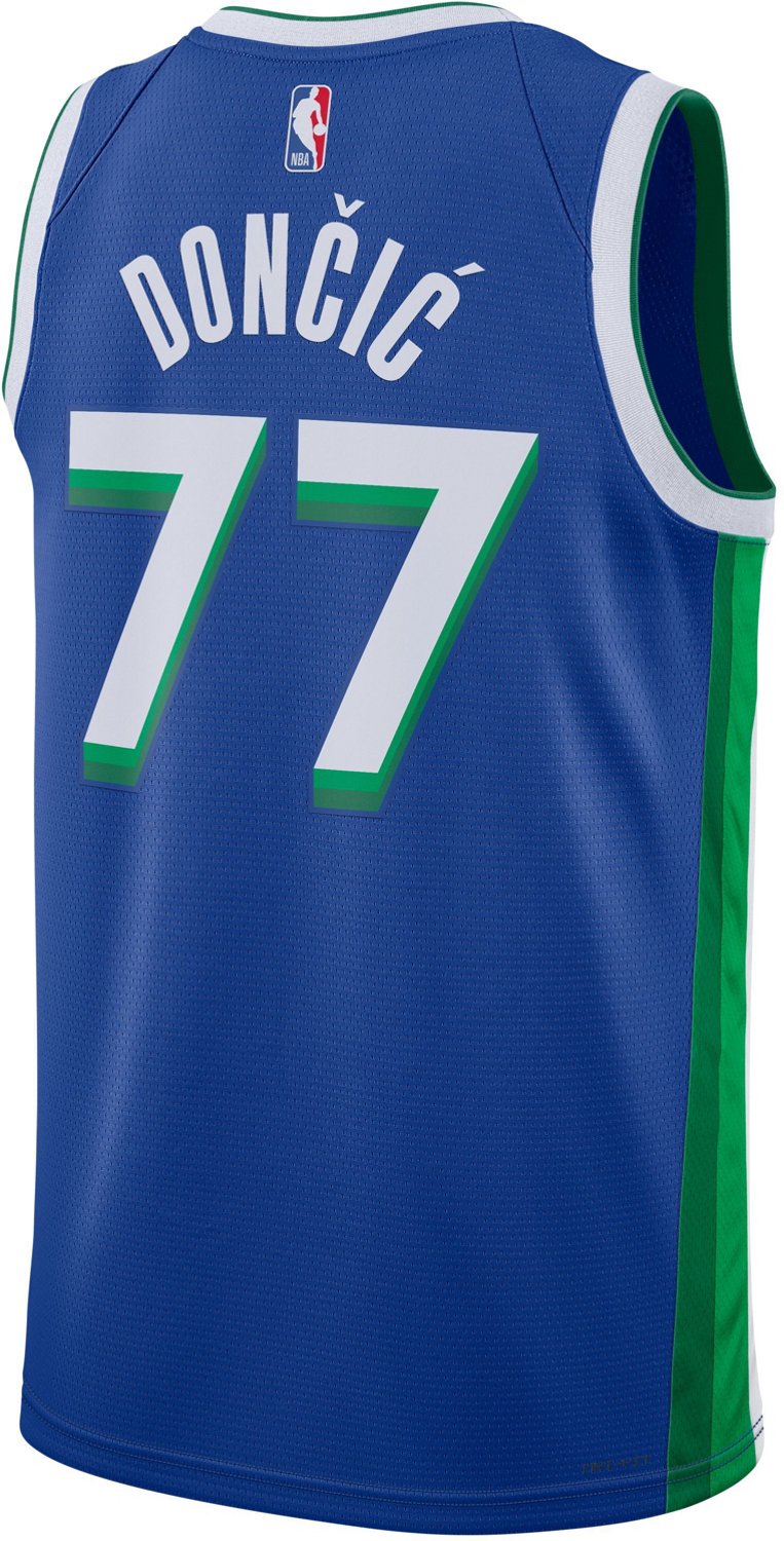 Nike Men's Dallas Mavericks Luka Doncic Swingman Jersey - vstockx