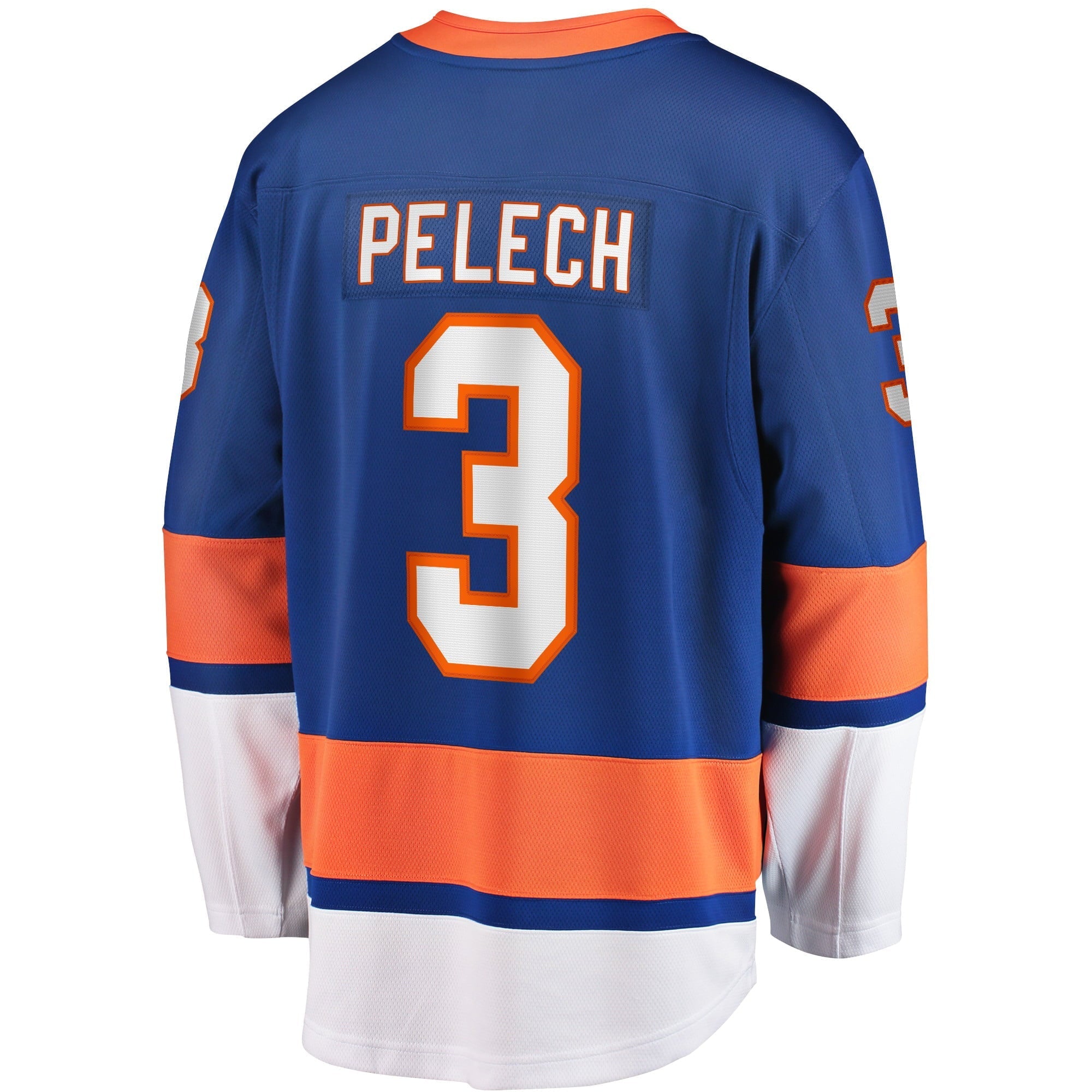 Men's Fanatics Branded Adam Pelech Royal New York Islanders Home Breakaway Player Jersey - vstockx