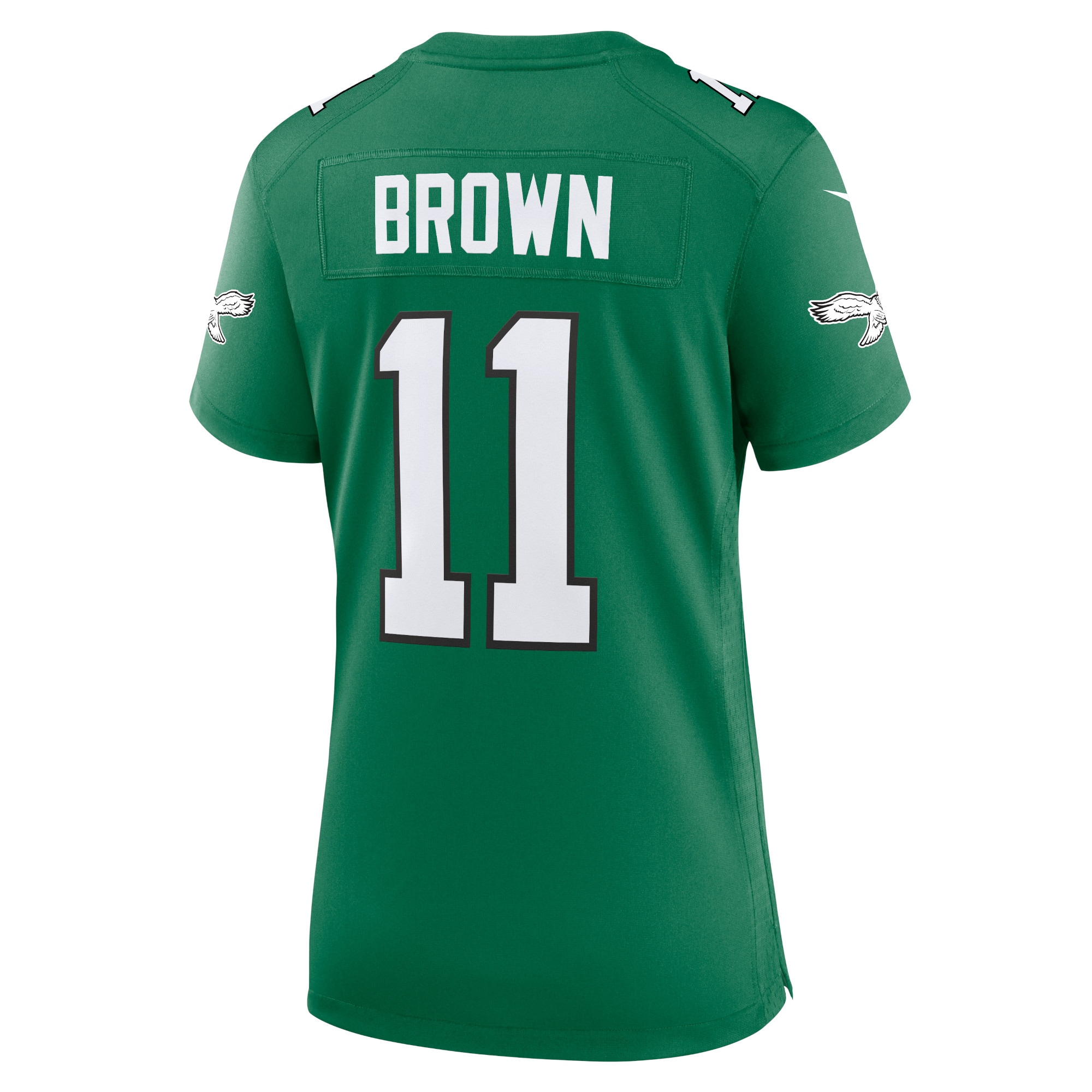 A.J. Brown Philadelphia Eagles Nike Women's Player Jersey - Kelly Green - vstockx