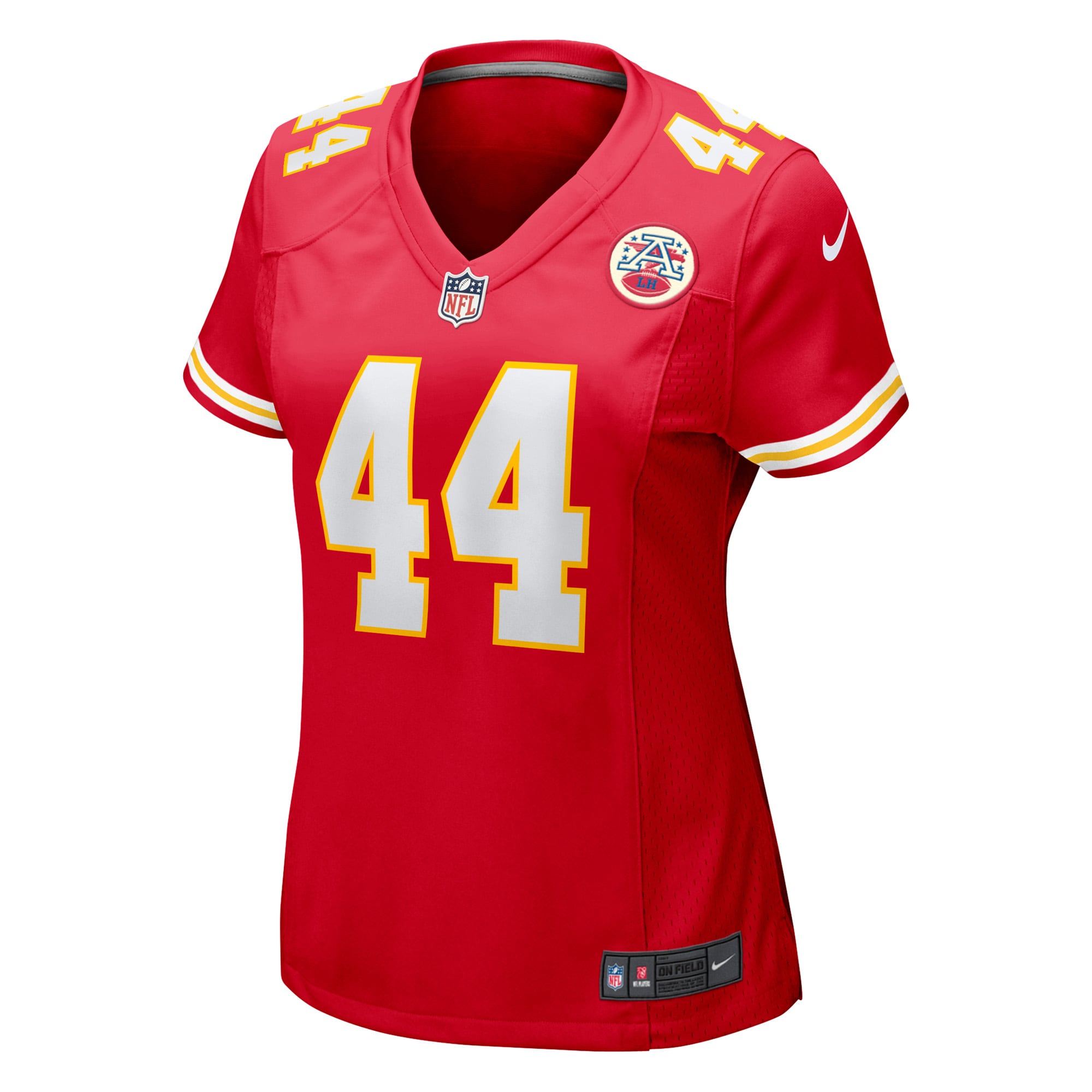 Women's Nike Elijah Lee Red Kansas City Chiefs Game Player Jersey - vstockx