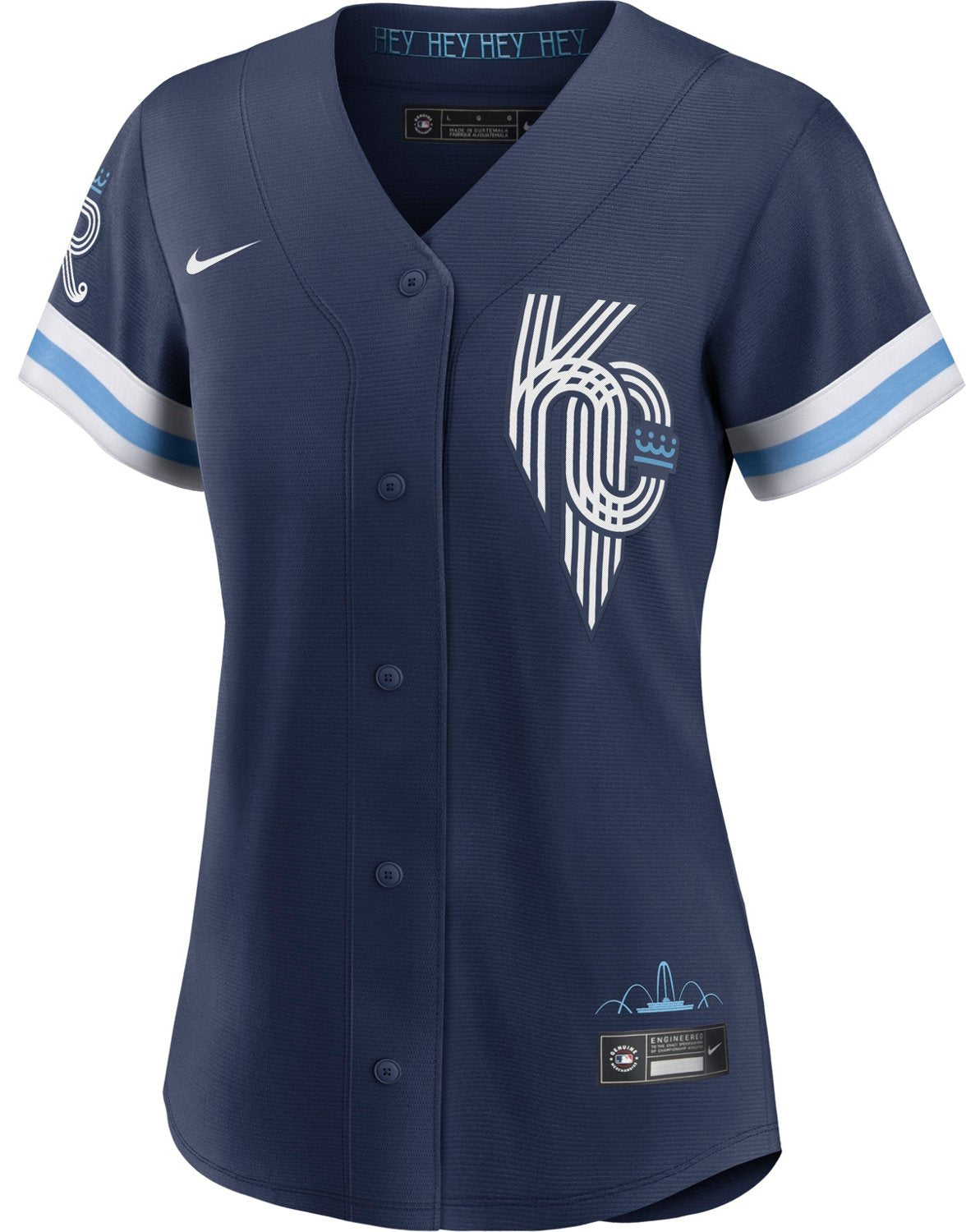 Nike Women's Kansas City Royals Jackson Kowar #37 City Connect Replica Jersey - vstockx